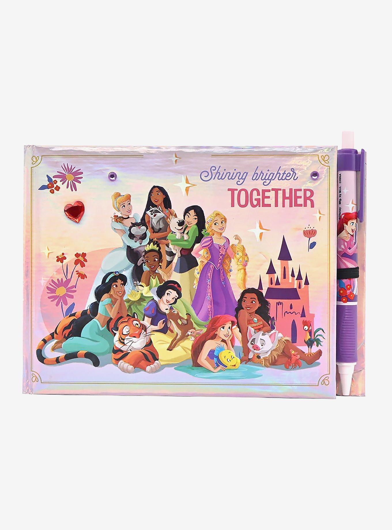 Disney Princess Shining Brighter Together Autograph Book & Pen, , hi-res