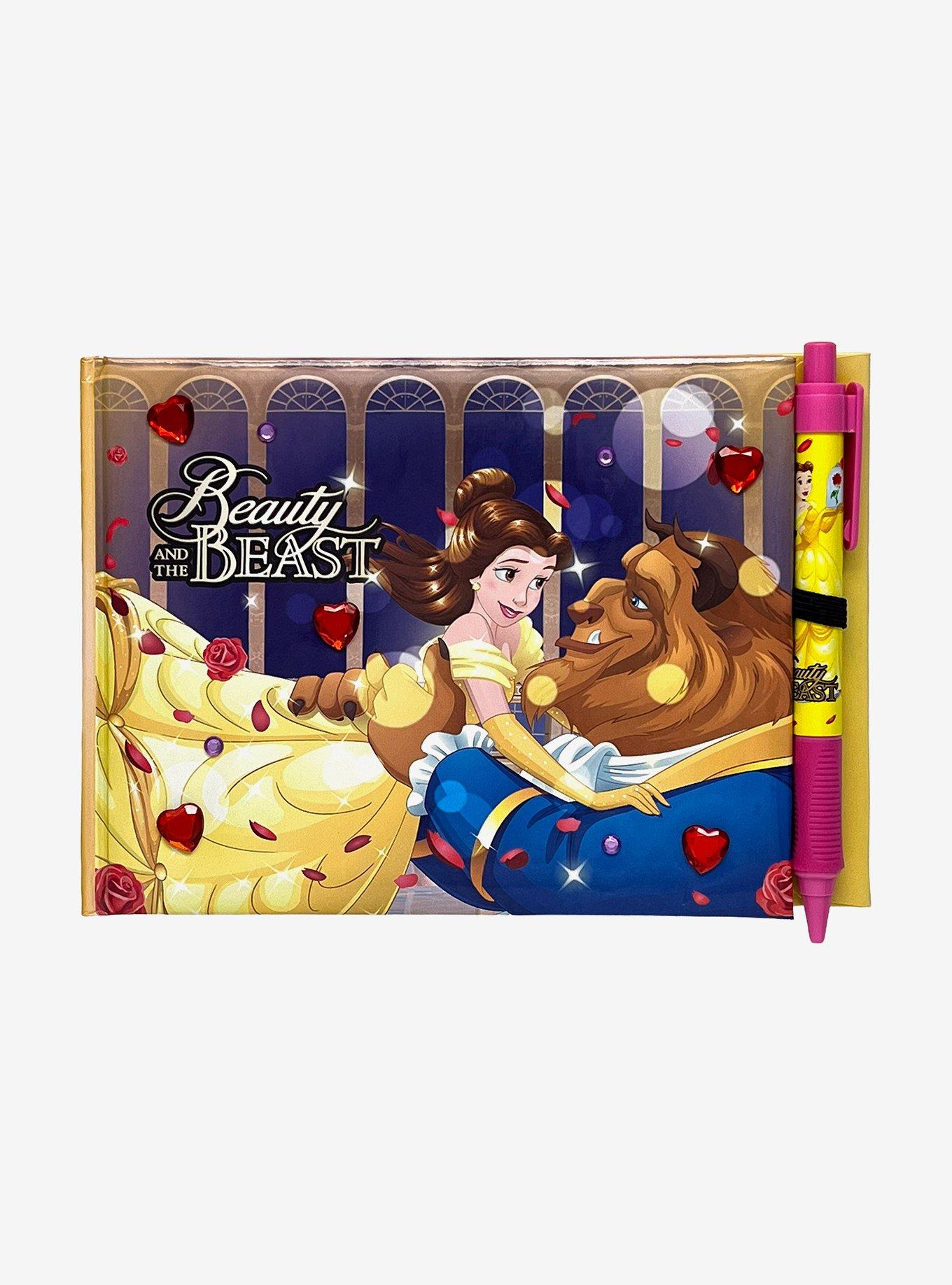 Disney Beauty and the Beast Ballroom Autograph Book & Pen, , hi-res