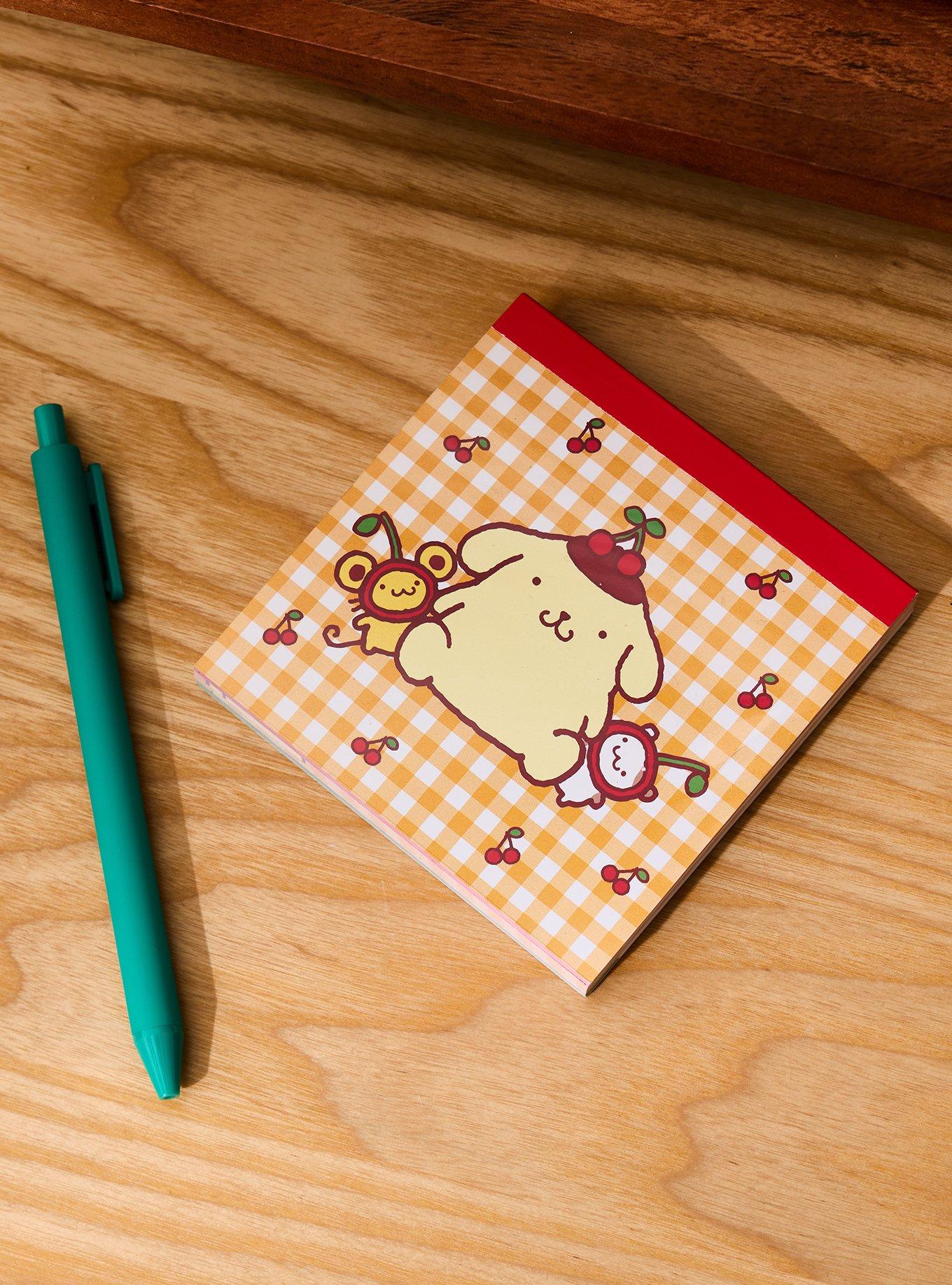 Sanrio Pompompurin Mini Notepad, , hi-res