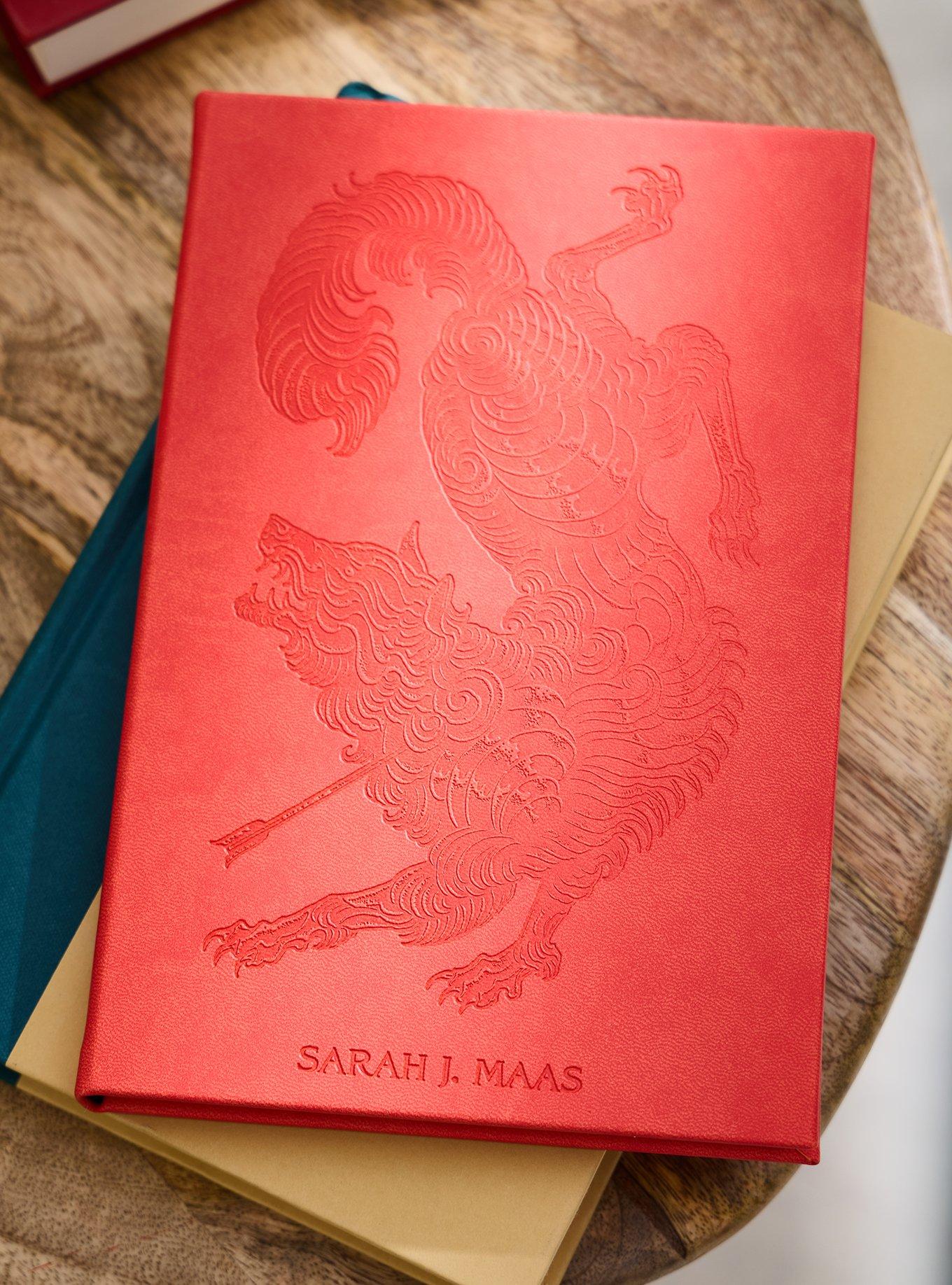 A Court of Thorns and Roses Logo Lined Journal, , hi-res