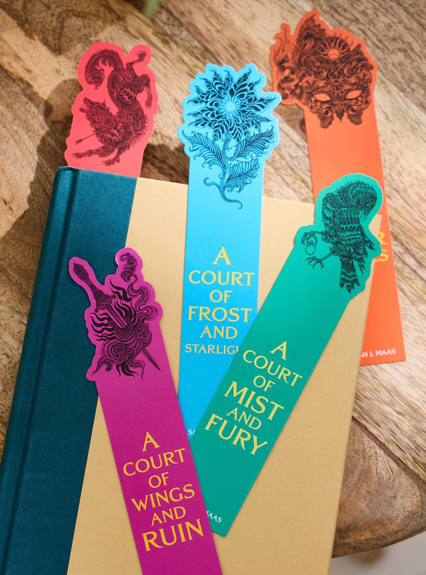 A Court of Thorns and Roses Bookmark Set, , hi-res