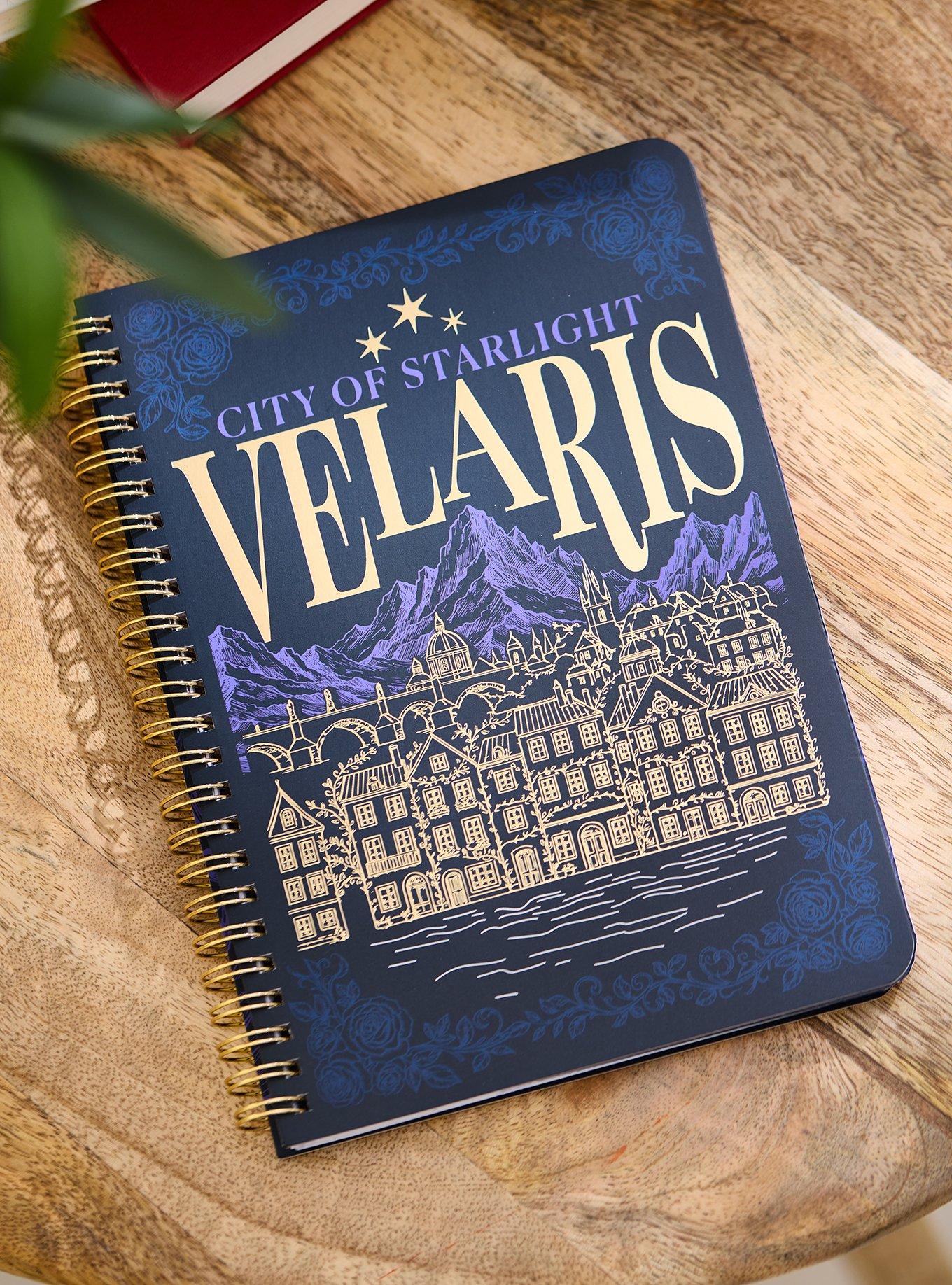 A Court of Thorns and Roses Velaris Spiral Journal, , hi-res
