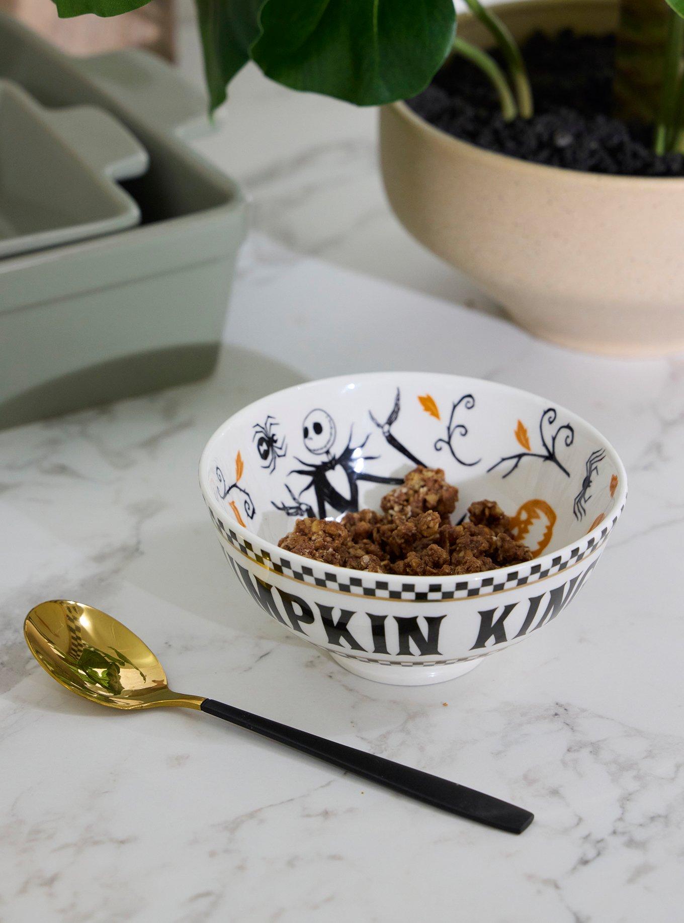 Disney The Nightmare Before Christmas Jack Skellington Pumpkin King Mini Bowl - BoxLunch Exclusive, , hi-res