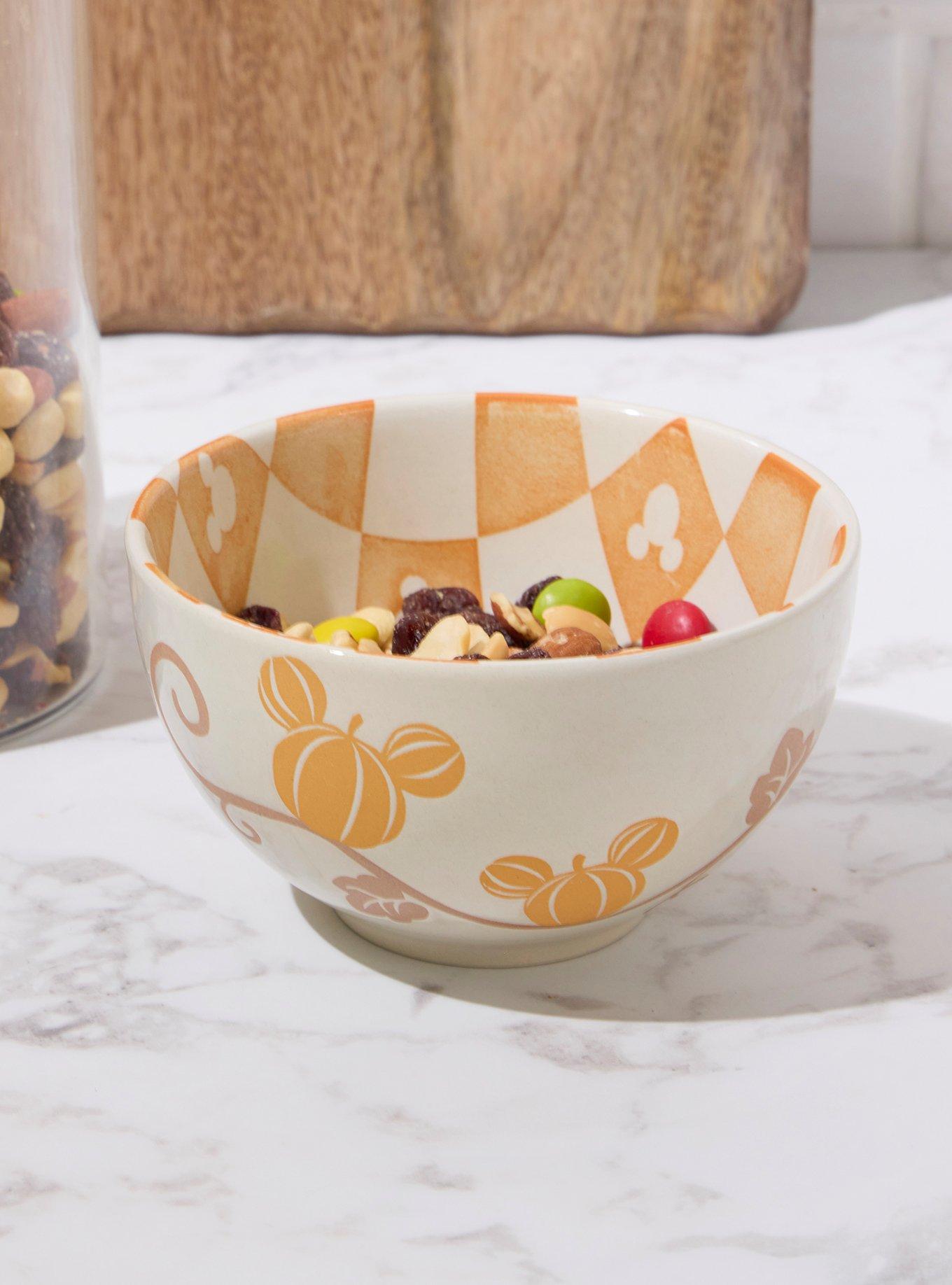Disney Mickey Mouse Pumpkin Tidbit Bowl &mdash; BoxLunch Exclusive, , hi-res
