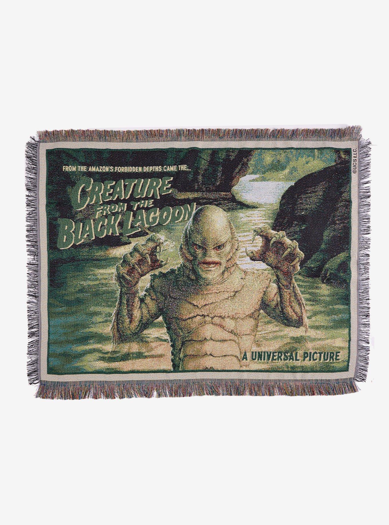 Creature From the Black Lagoon Tapestry Throw - BoxLunch Exclusive