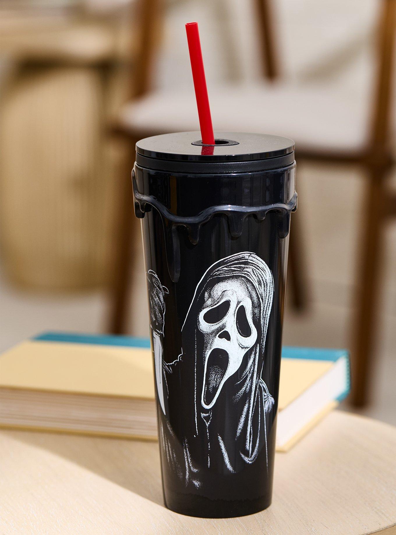 Ghost Face Portrait Carnival Cup - BoxLunch Exclusive, , hi-res