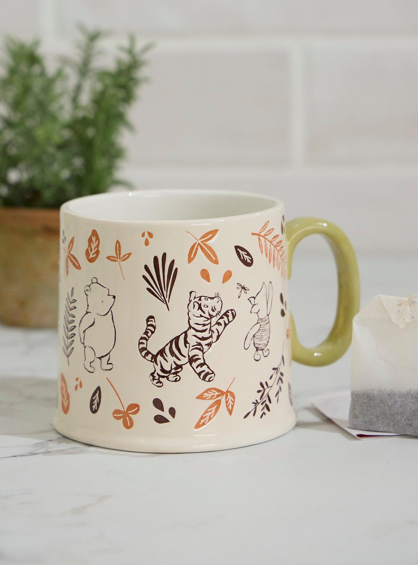 Disney Winnie the Pooh Pooh Bear & Friends Foliage Mug - BoxLunch Exclusive, , hi-res
