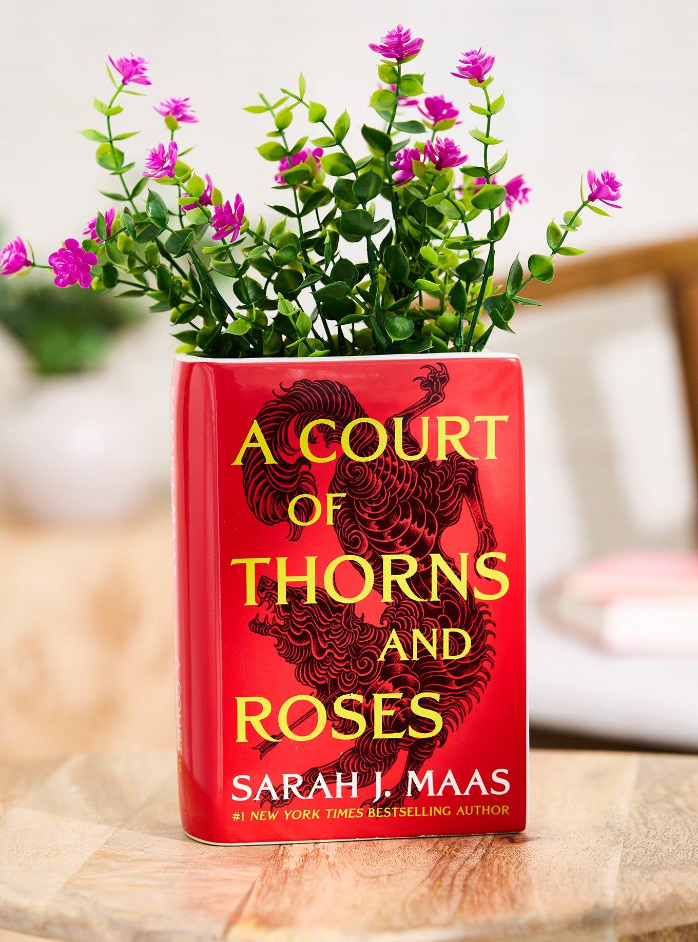 A Court of Thorns and Roses Book Figural Vase, , hi-res