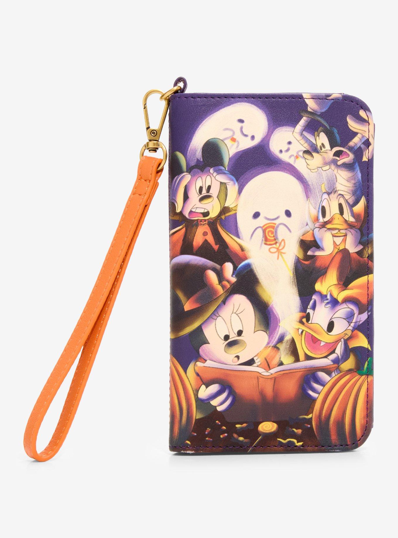 Loungefly Disney Halloween Ghost Story Tech Wallet, , hi-res