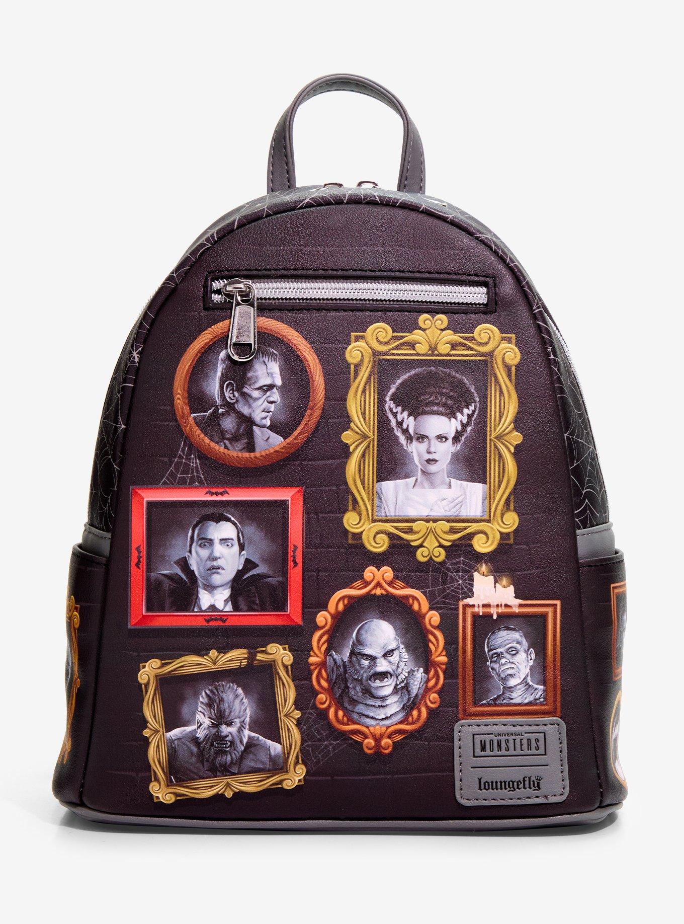 Loungefly Universal Monsters Frames Mini Backpack, , hi-res