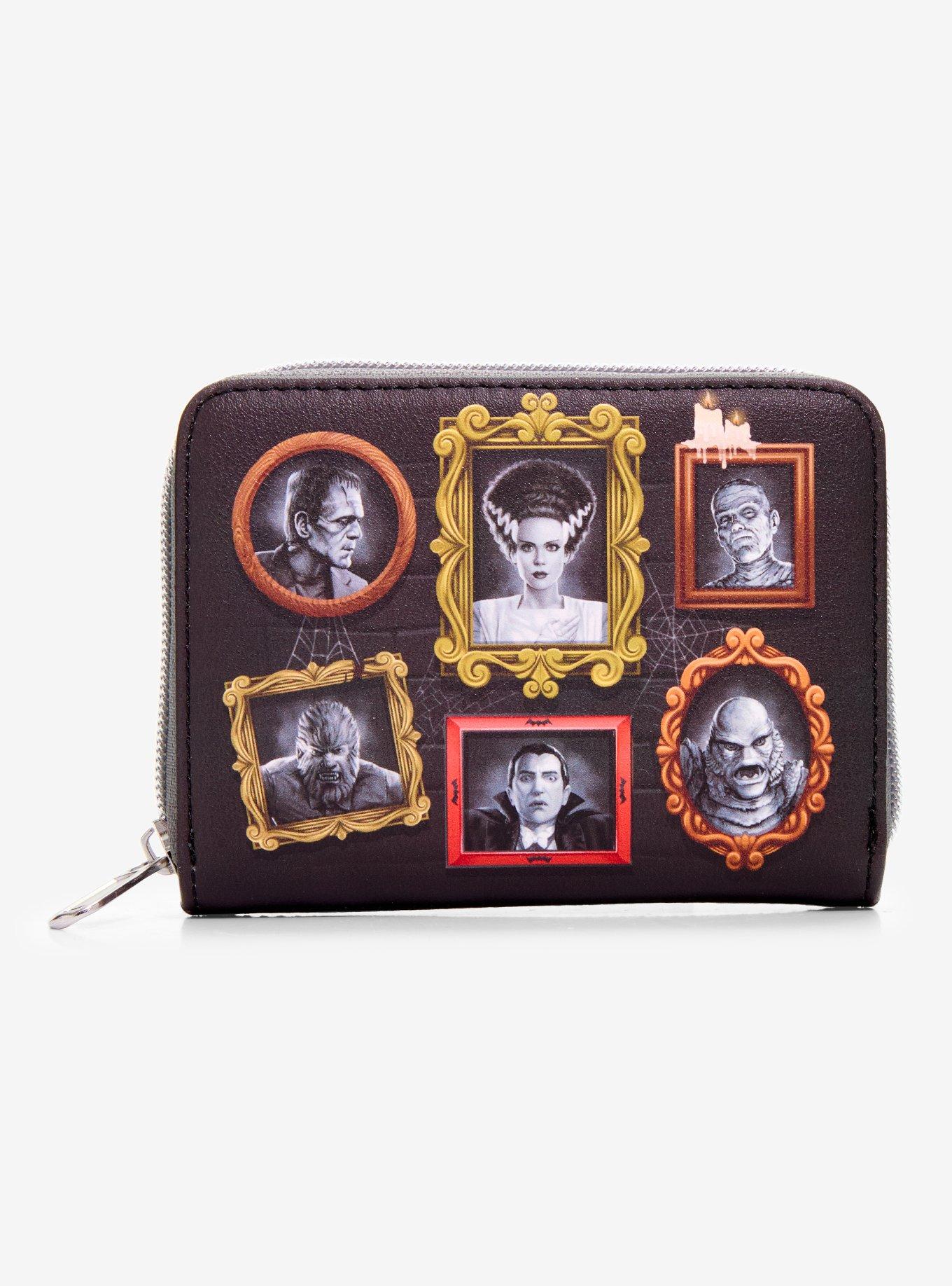 Loungefly Universal Monsters Frames Mini Wallet, , hi-res