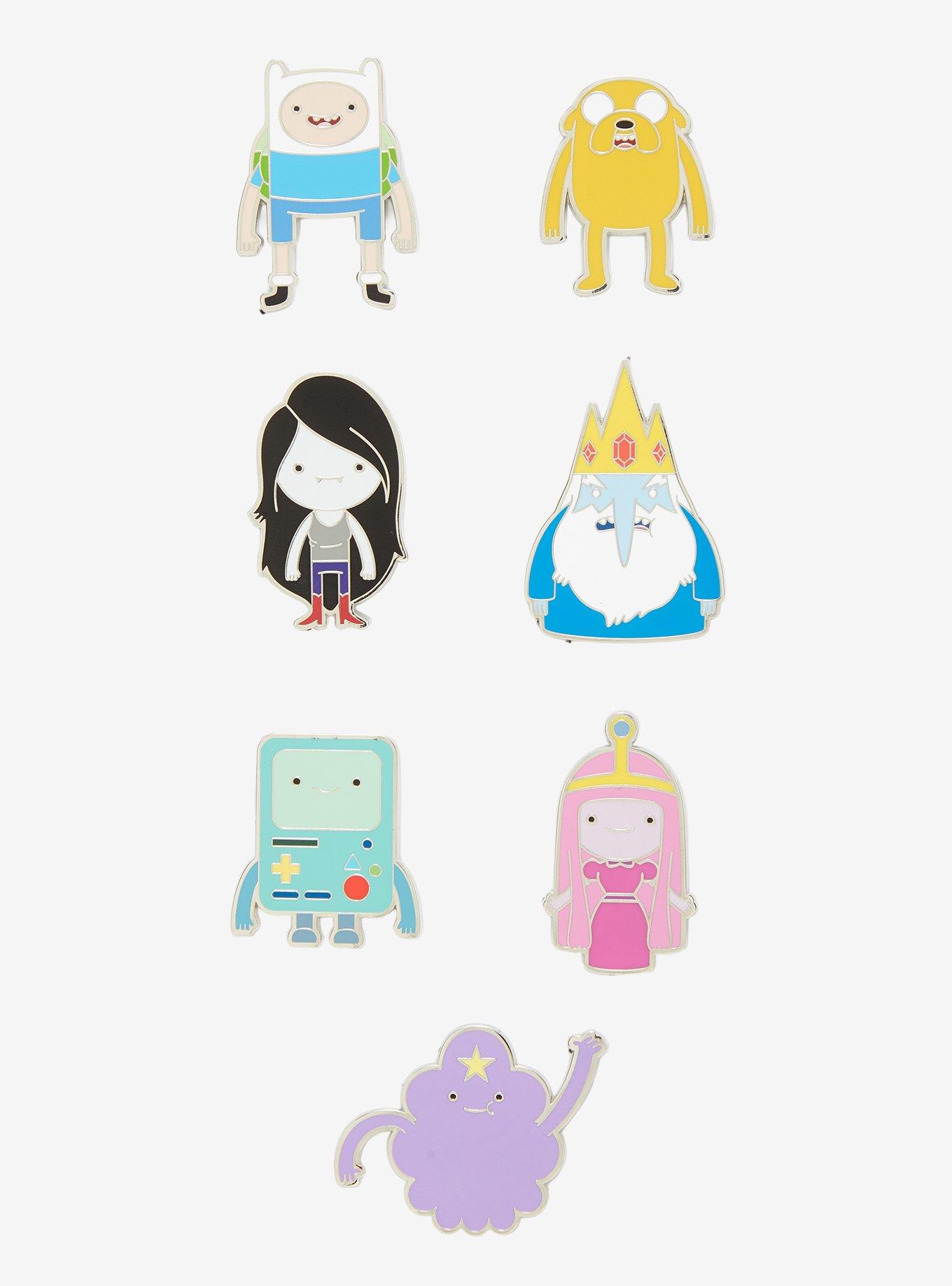 Adventure Time Character Blind Box Enamel Pin Hot Topic Exclusive, , hi-res