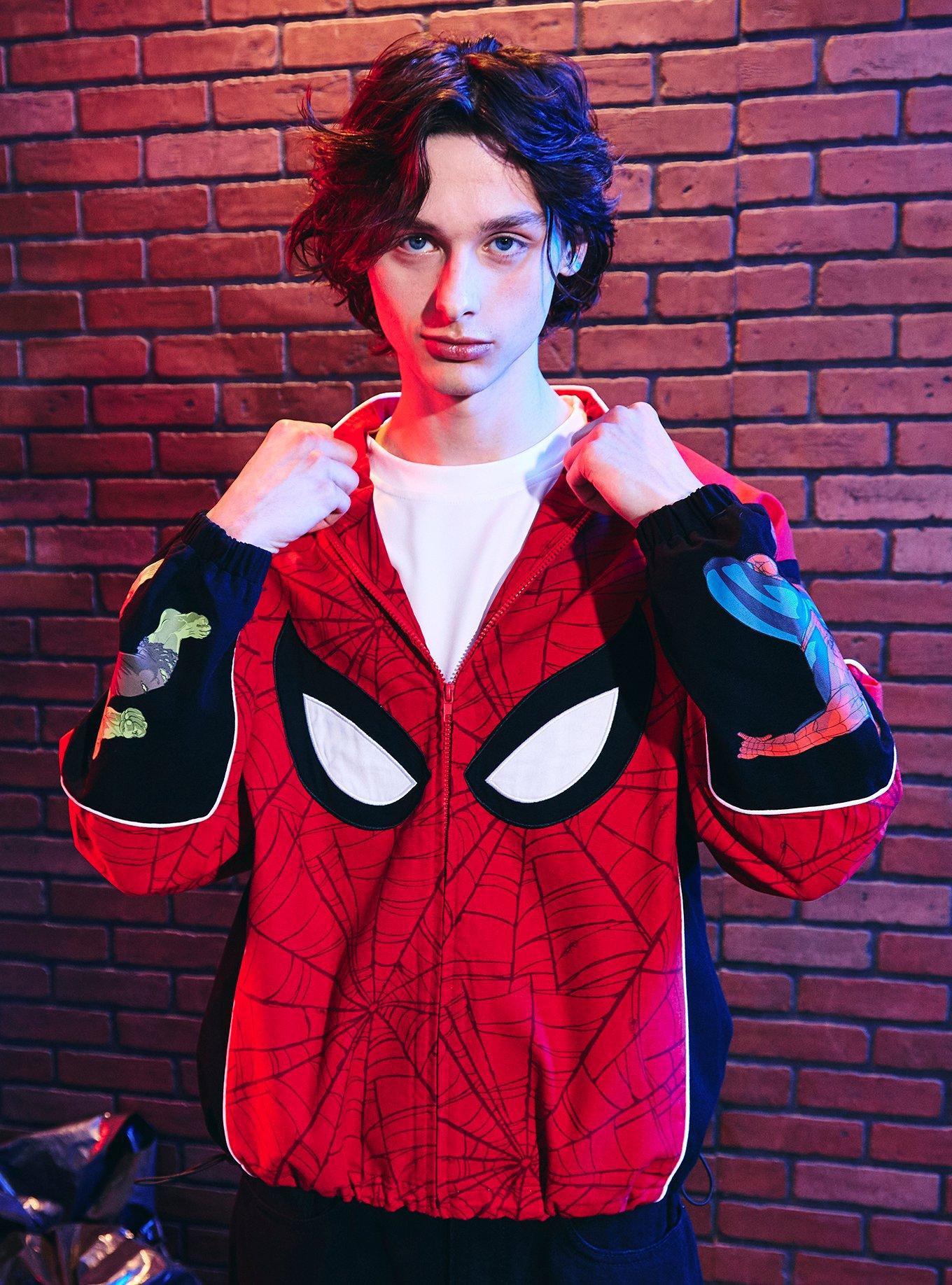 Our Universe Marvel Spider-Man: Brand New Day Spider-Man Racing Jacket, , hi-res