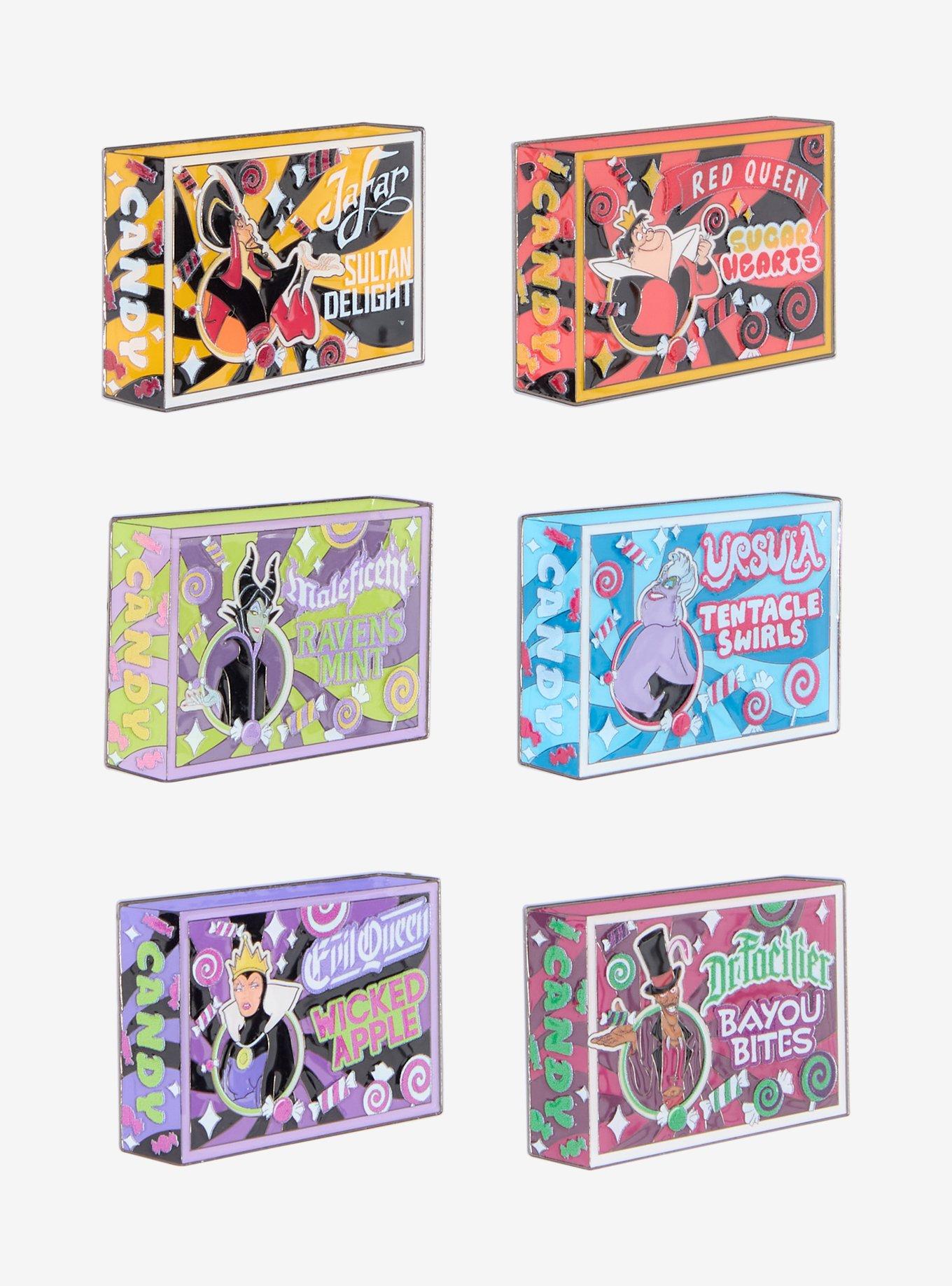Loungefly Disney Villains Candy Bind Box Enamel Pin Hot Topic Exclusive, , hi-res