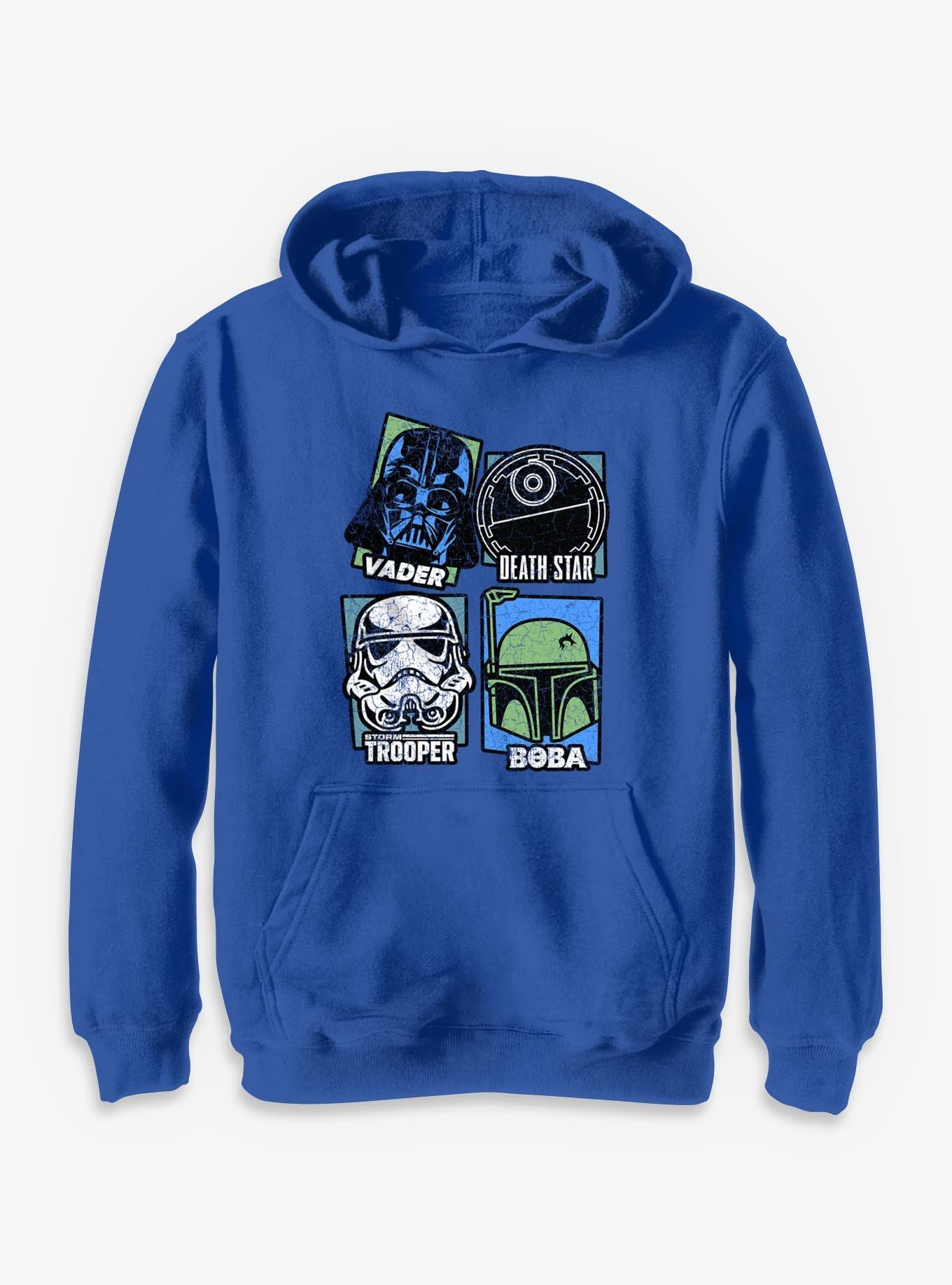 Star Wars Empire Panels  Youth Hoodie, , hi-res