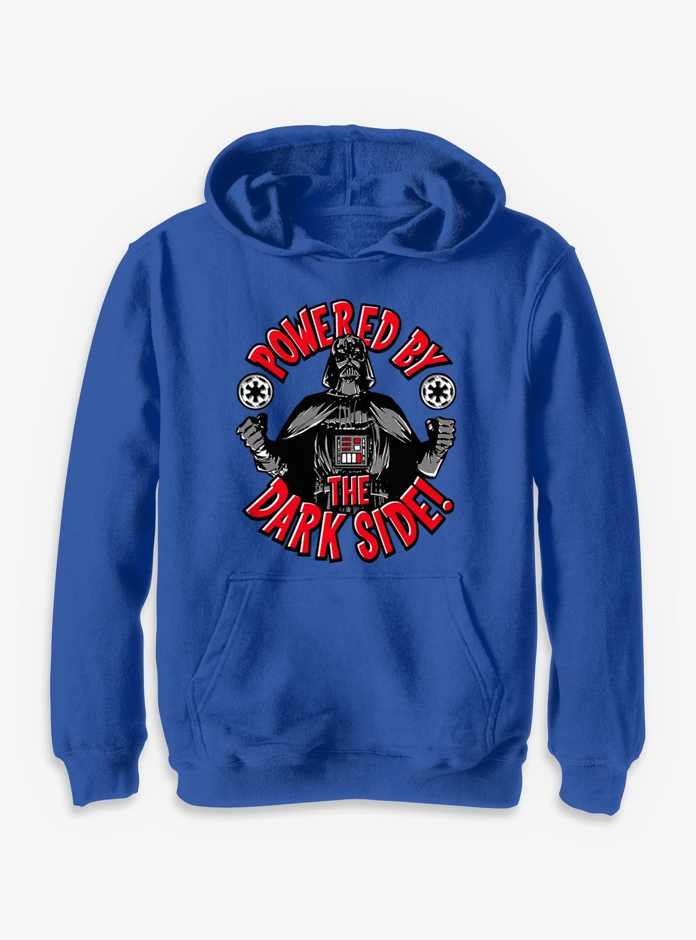 Star Wars Powered By The Dark Side  Youth Hoodie, , hi-res