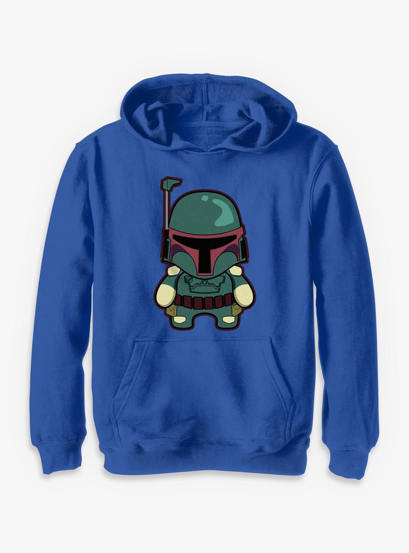 Star Wars Kawaii Boba Fett  Youth Hoodie