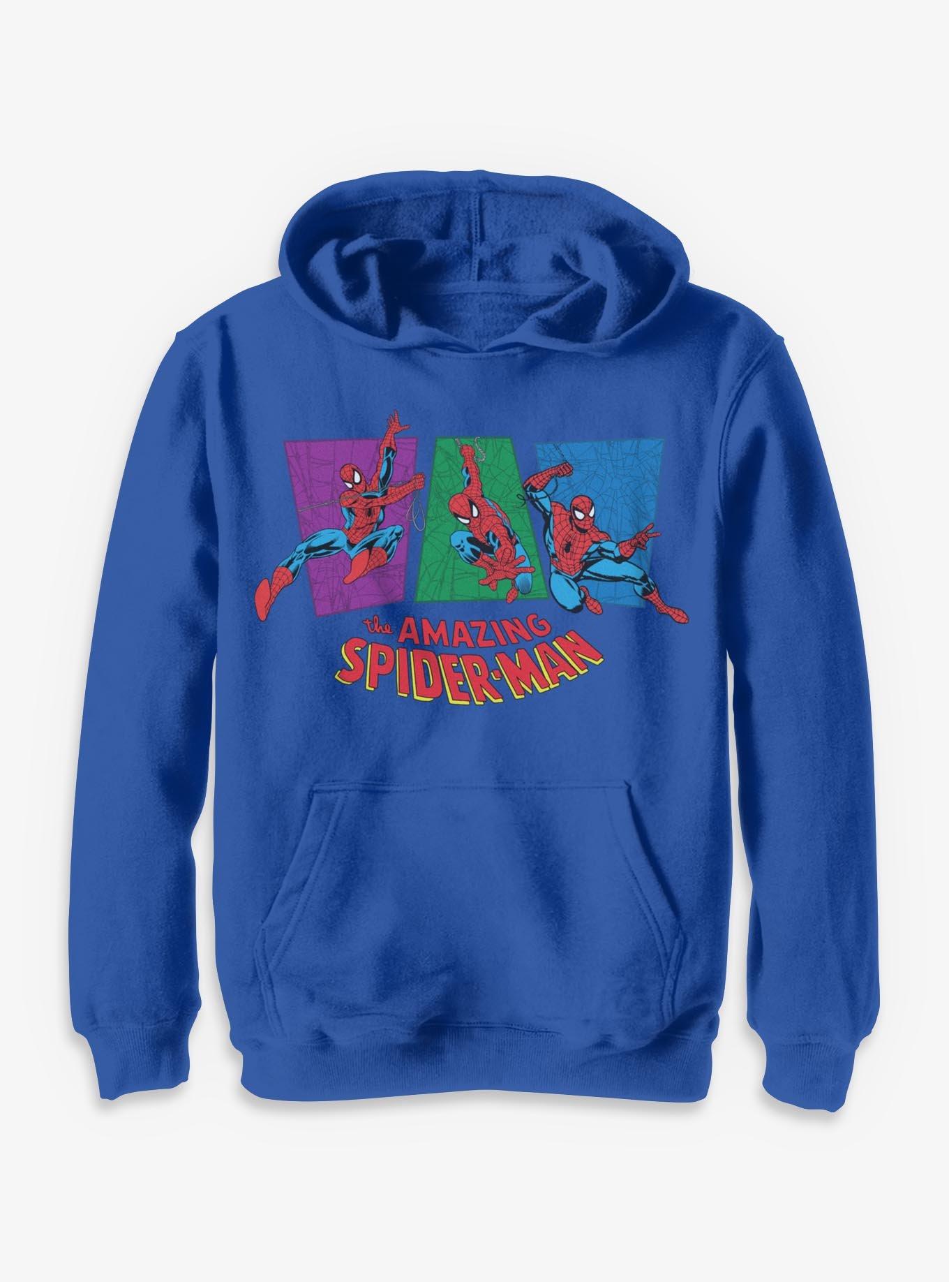 Marvel Spider-Man Swinging Youth Hoodie, , hi-res