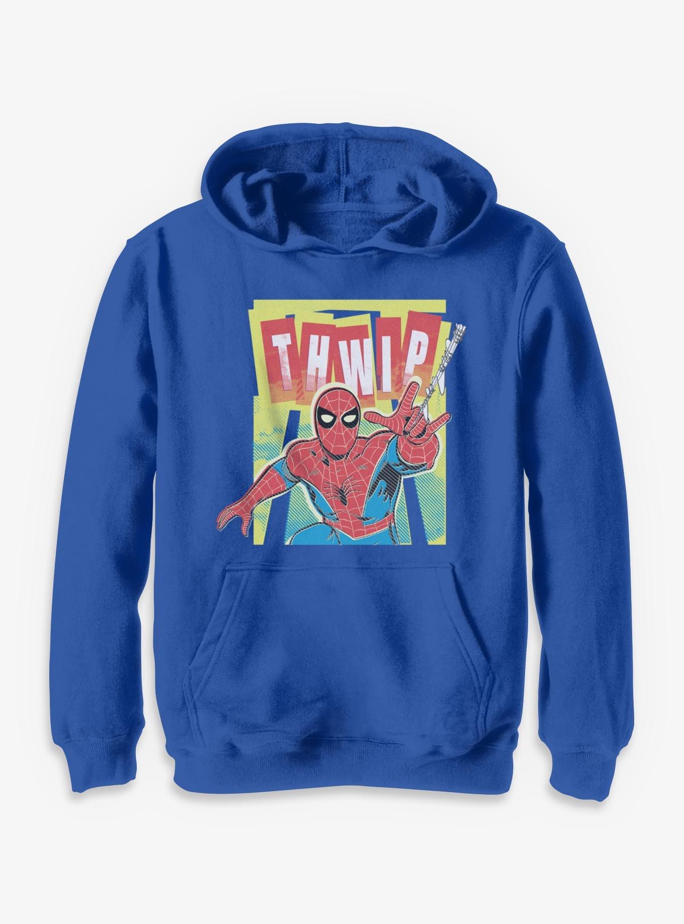 Marvel Spider-Man Thwip Youth Hoodie, , hi-res