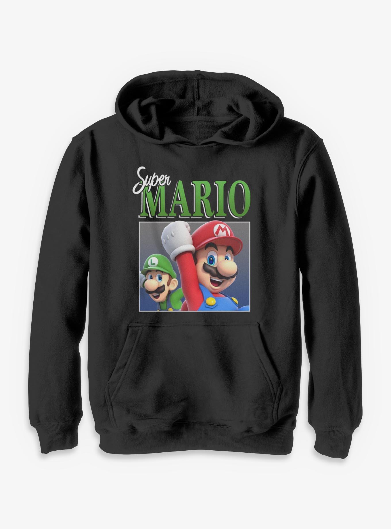Nintendo Mario Fist Up  Youth Hoodie, , hi-res