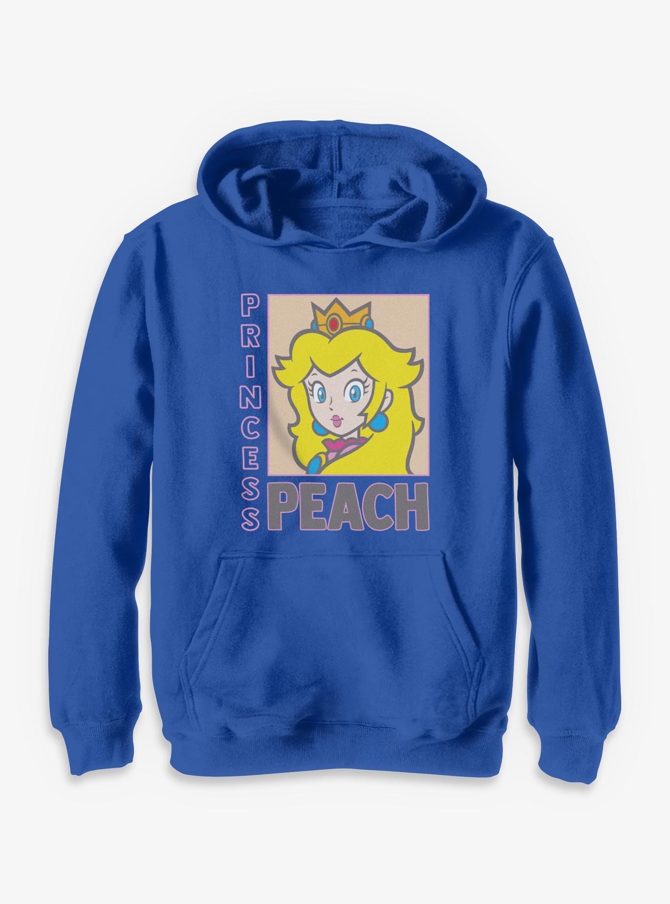 Nintendo Princess Peach Poster Youth Hoodie, , hi-res