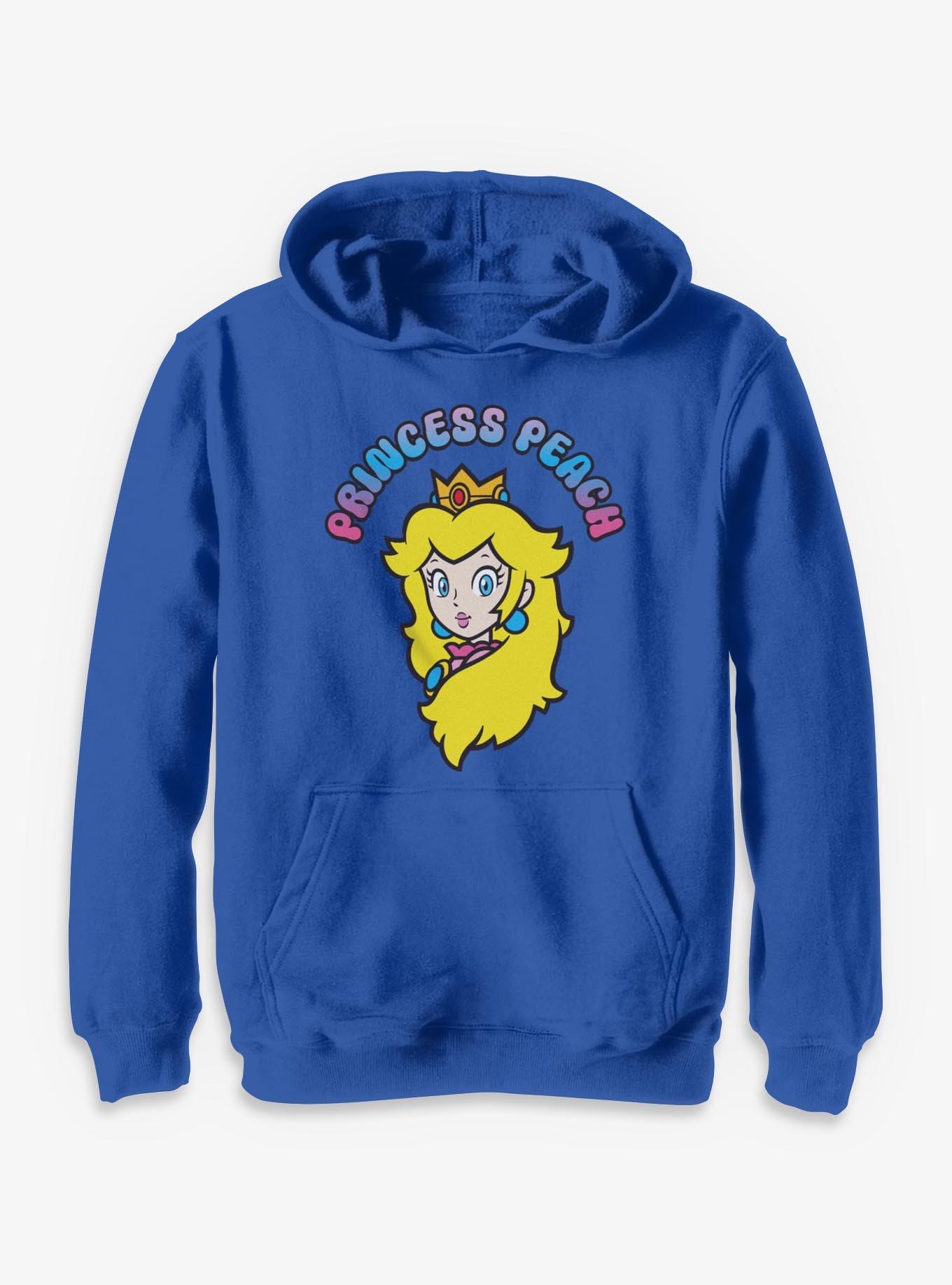 Nintendo Adorable Princess Peach  Youth Hoodie, , hi-res