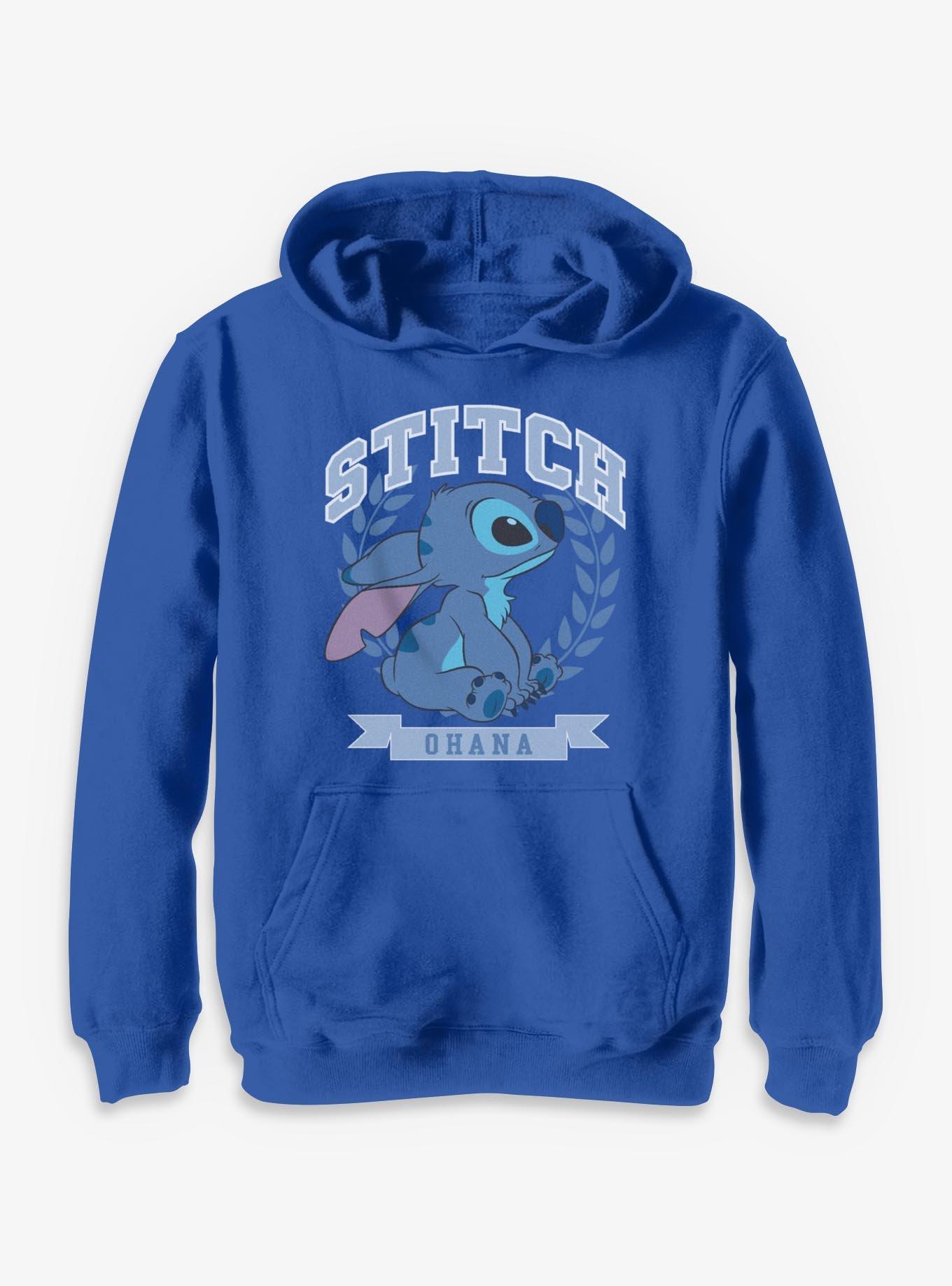 Disney Lilo & Stitch Athletic Stitch Youth Hoodie, , hi-res