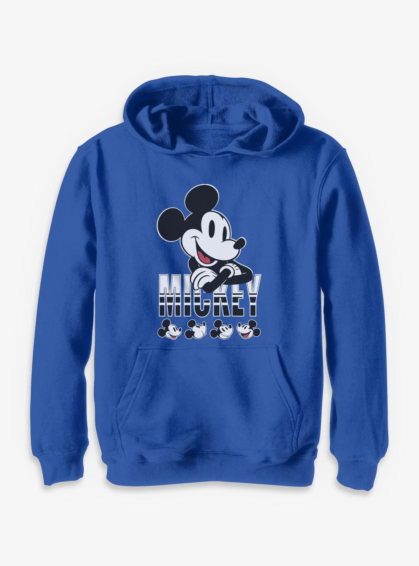 Disney Mickey Mouse Best Is Retro Youth Hoodie, , hi-res