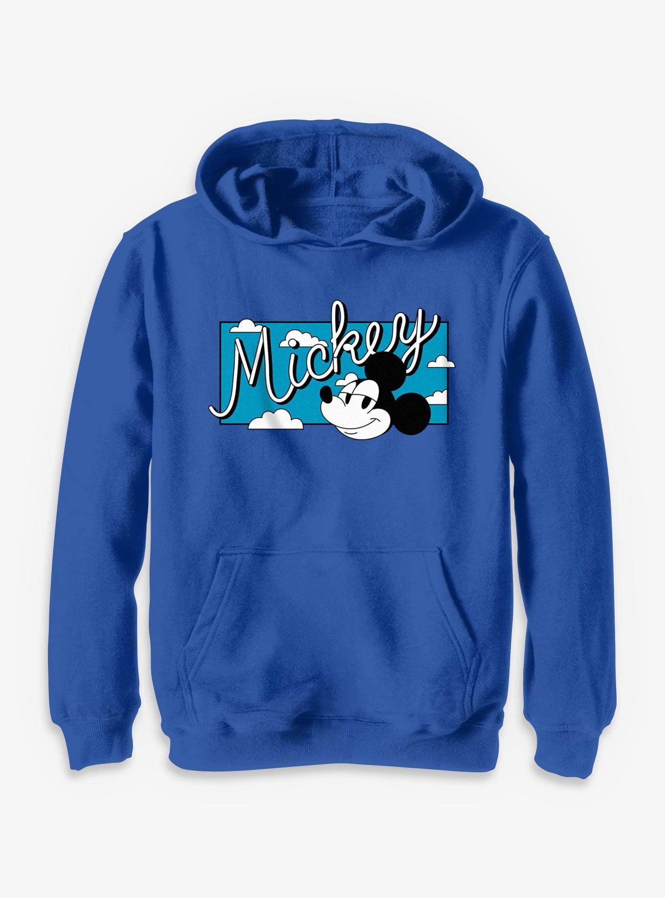 Disney Mickey Mouse Sky Youth Hoodie