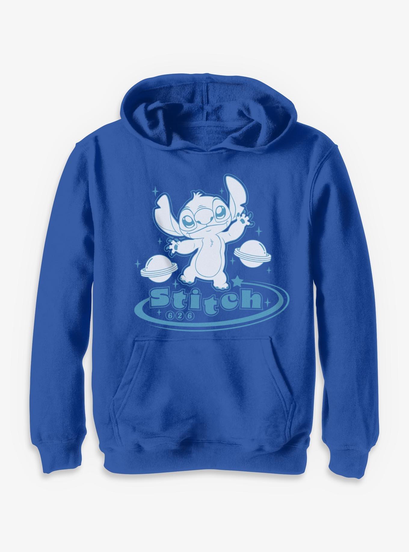 Disney Lilo & Stitch Stitch 626 Galactic Youth Hoodie, , hi-res