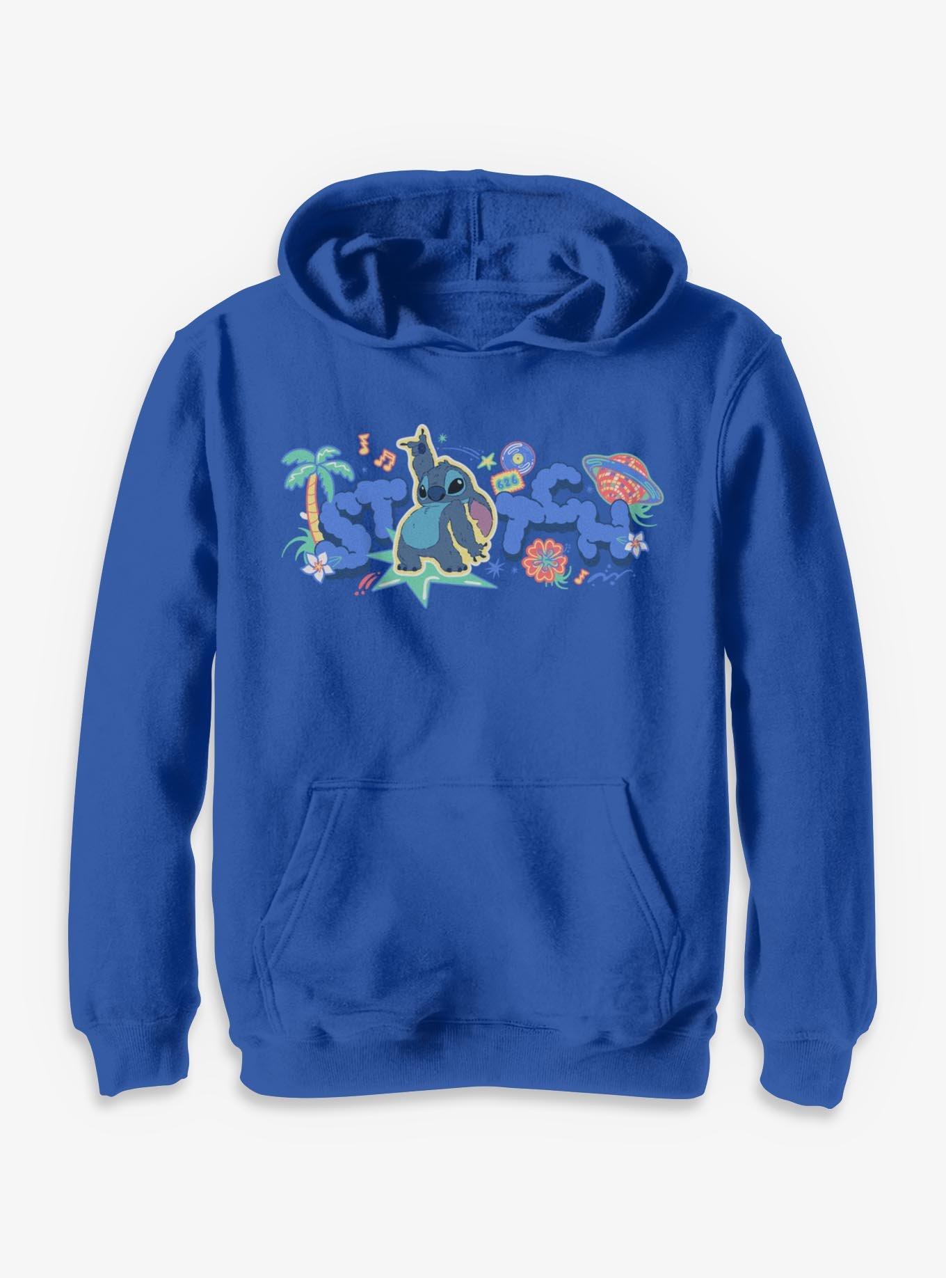 Disney Lilo & Stitch Beach  Youth Hoodie