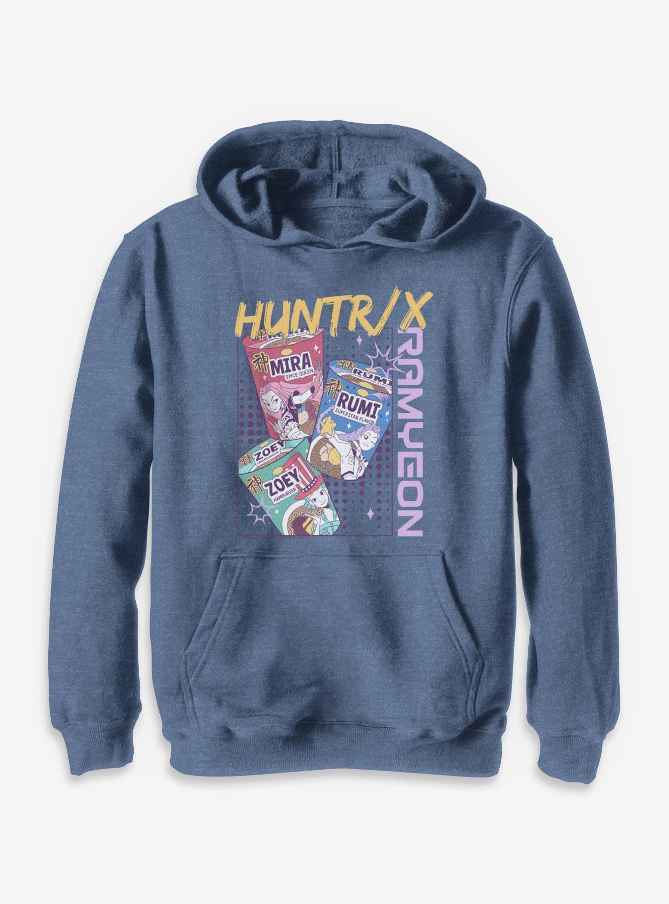 KPop Demon Hunters Huntrix Ramyeon Ramen Youth Hoodie, , hi-res