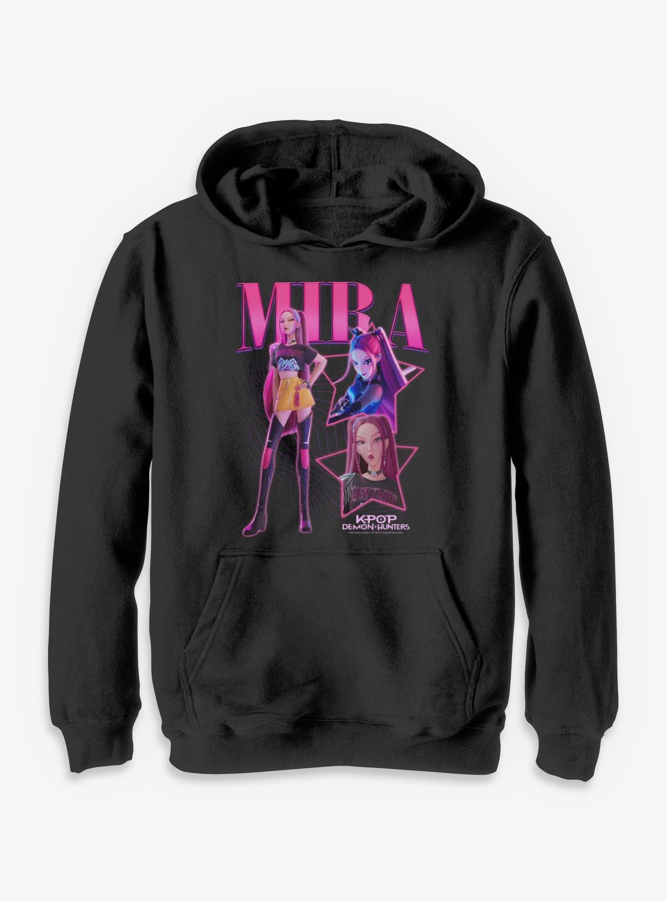 KPop Demon Hunters Mira Star Collage Youth Hoodie, , hi-res