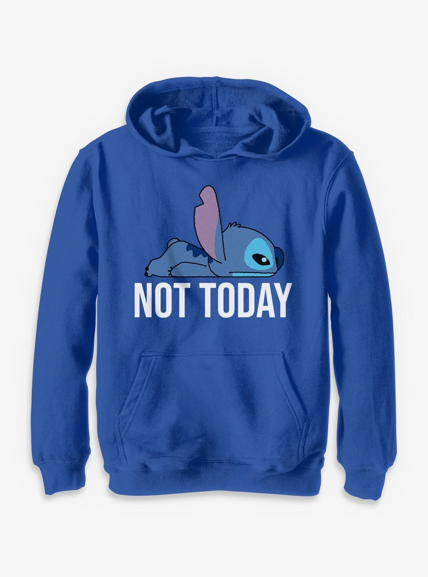 Disney Lilo & Stitch Not Today Youth Hoodie, , hi-res