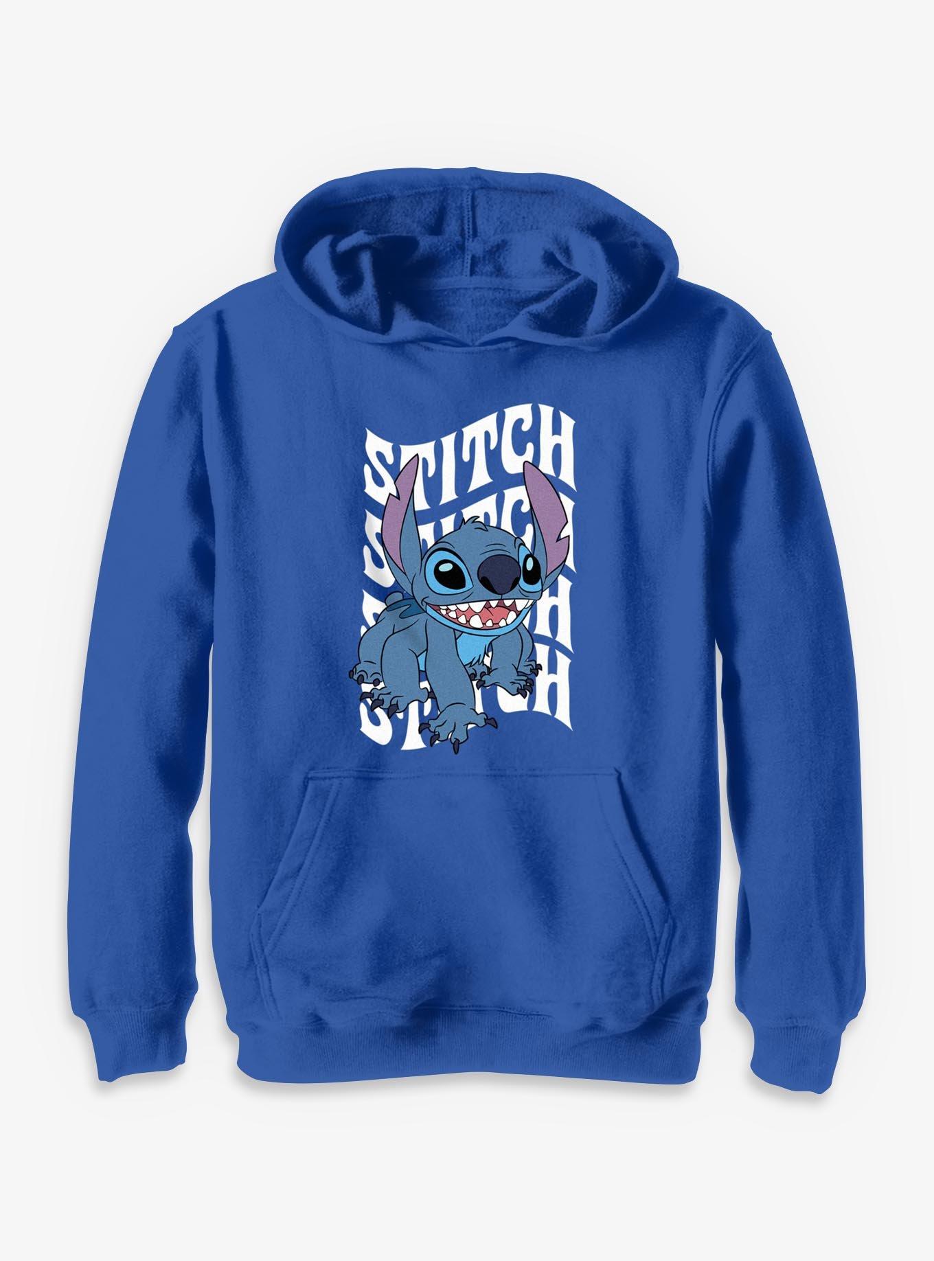 Disney Lilo & Stitch Stitch Four Name Youth Hoodie, , hi-res
