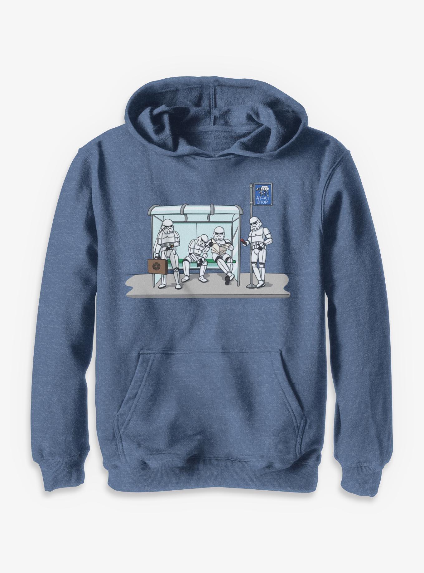 Star Wars AT Stop Stormtroopers Youth Hoodie