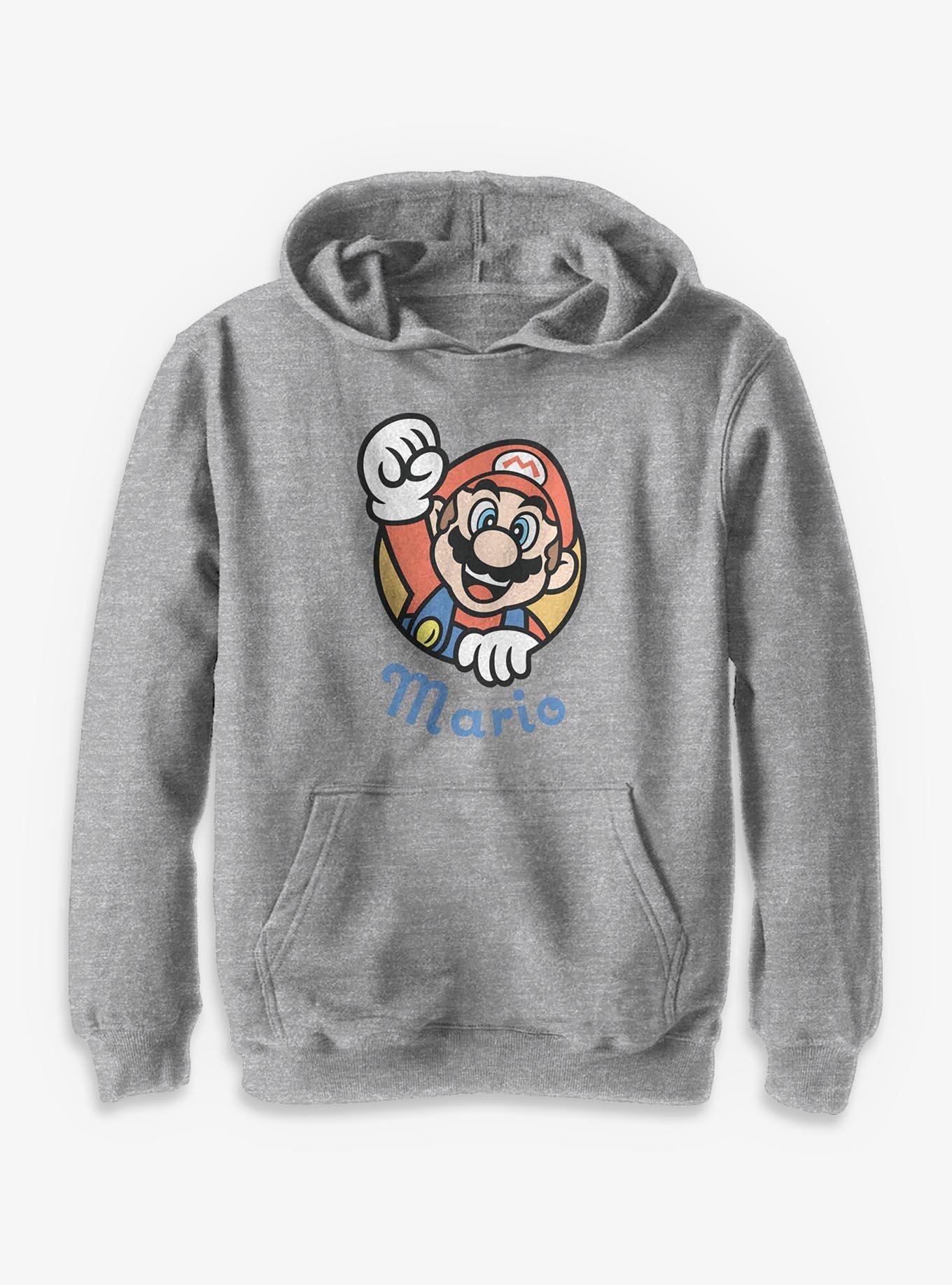 Nintendo Super Mario Cheer Youth Hoodie, , hi-res