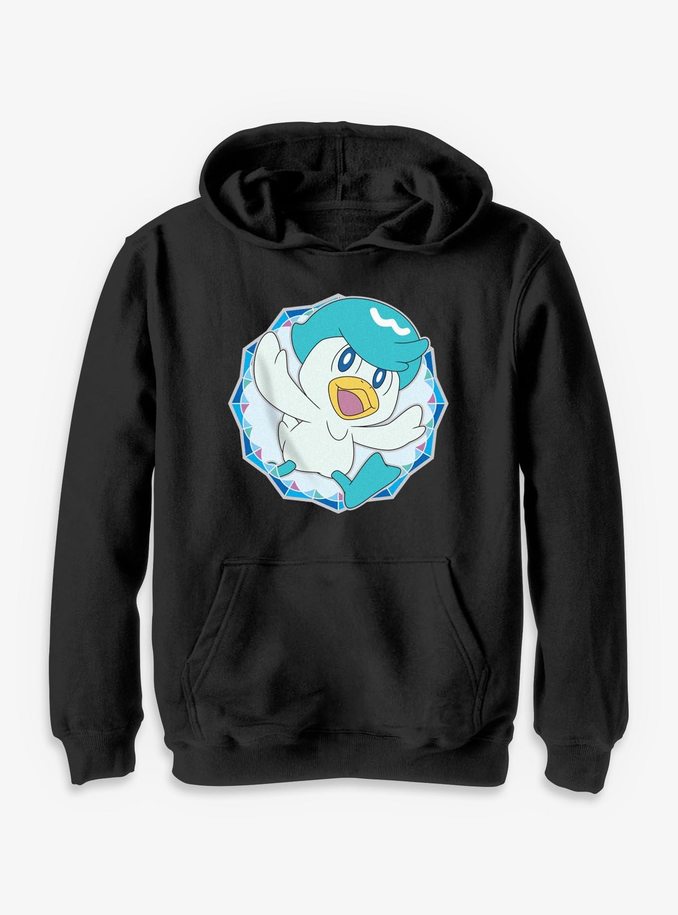 Pokemon Quaxly Sparkle Youth Hoodie, , hi-res