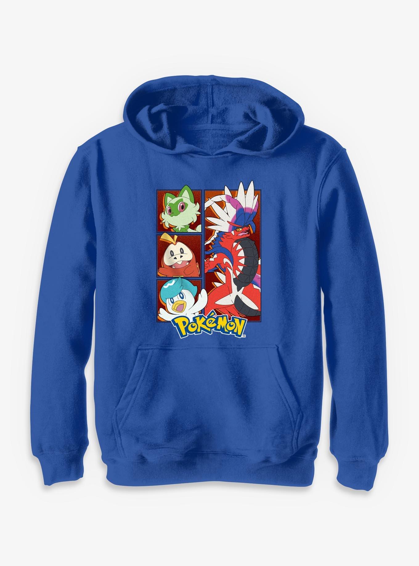 Pokemon Koraidon Generation 9 Starters Youth Hoodie, , hi-res