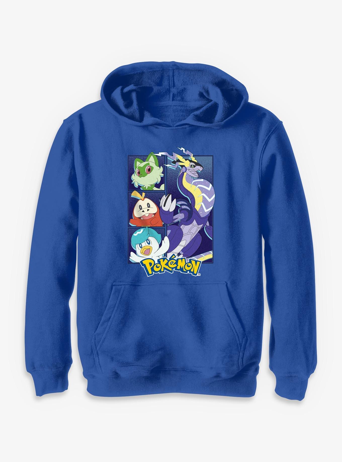 Pokemon Scarlet & Violet Starters Youth Hoodie, , hi-res