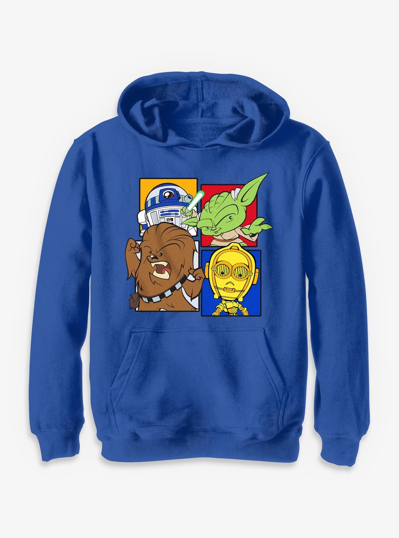 Star Wars Heroes Group Youth Hoodie, , hi-res