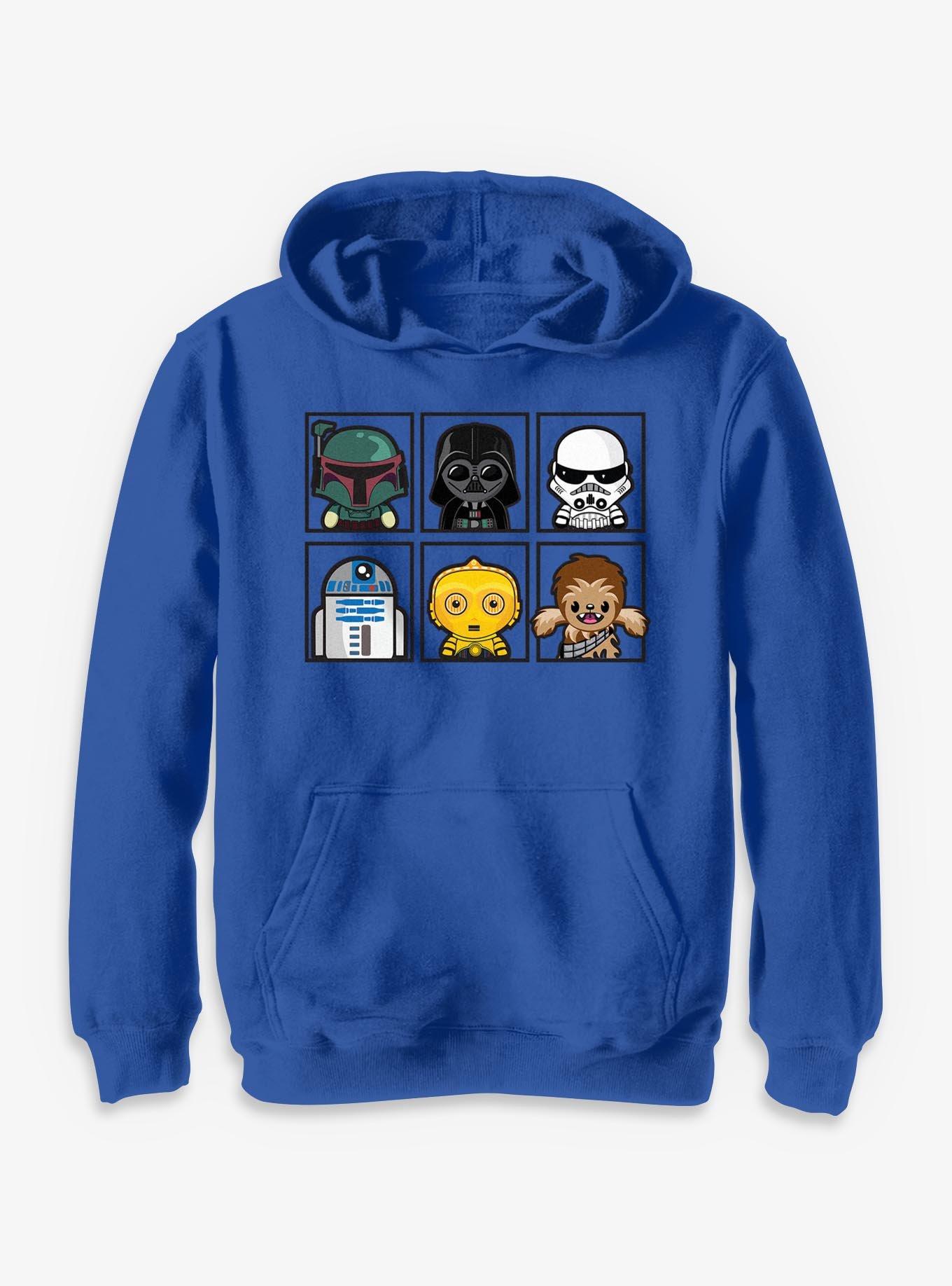 Star Wars Space Gathering Panels Youth Hoodie, , hi-res