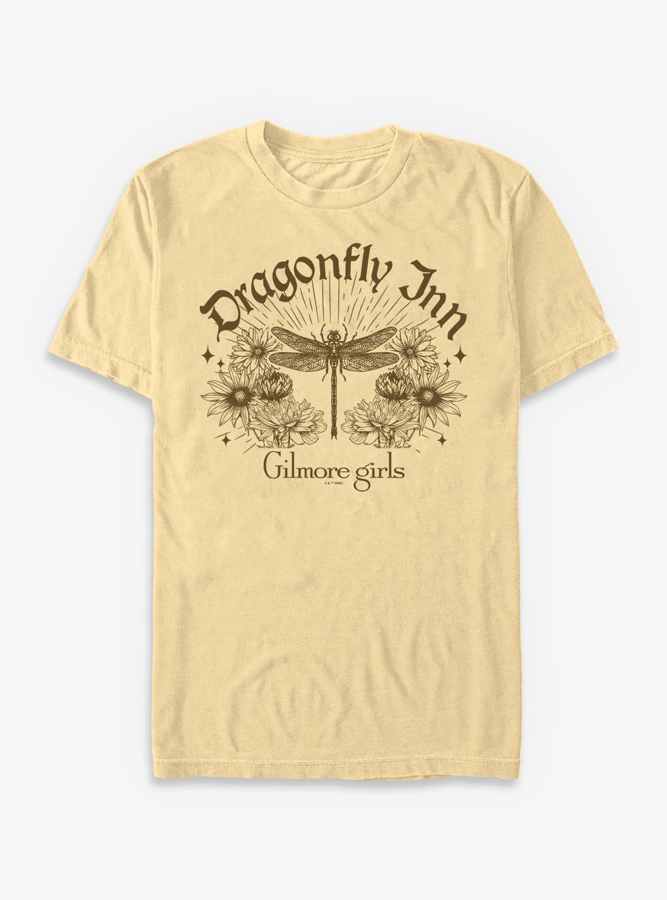 Gilmore Girls Dragonfly Inn Antique Garment Dye T-Shirt, , hi-res