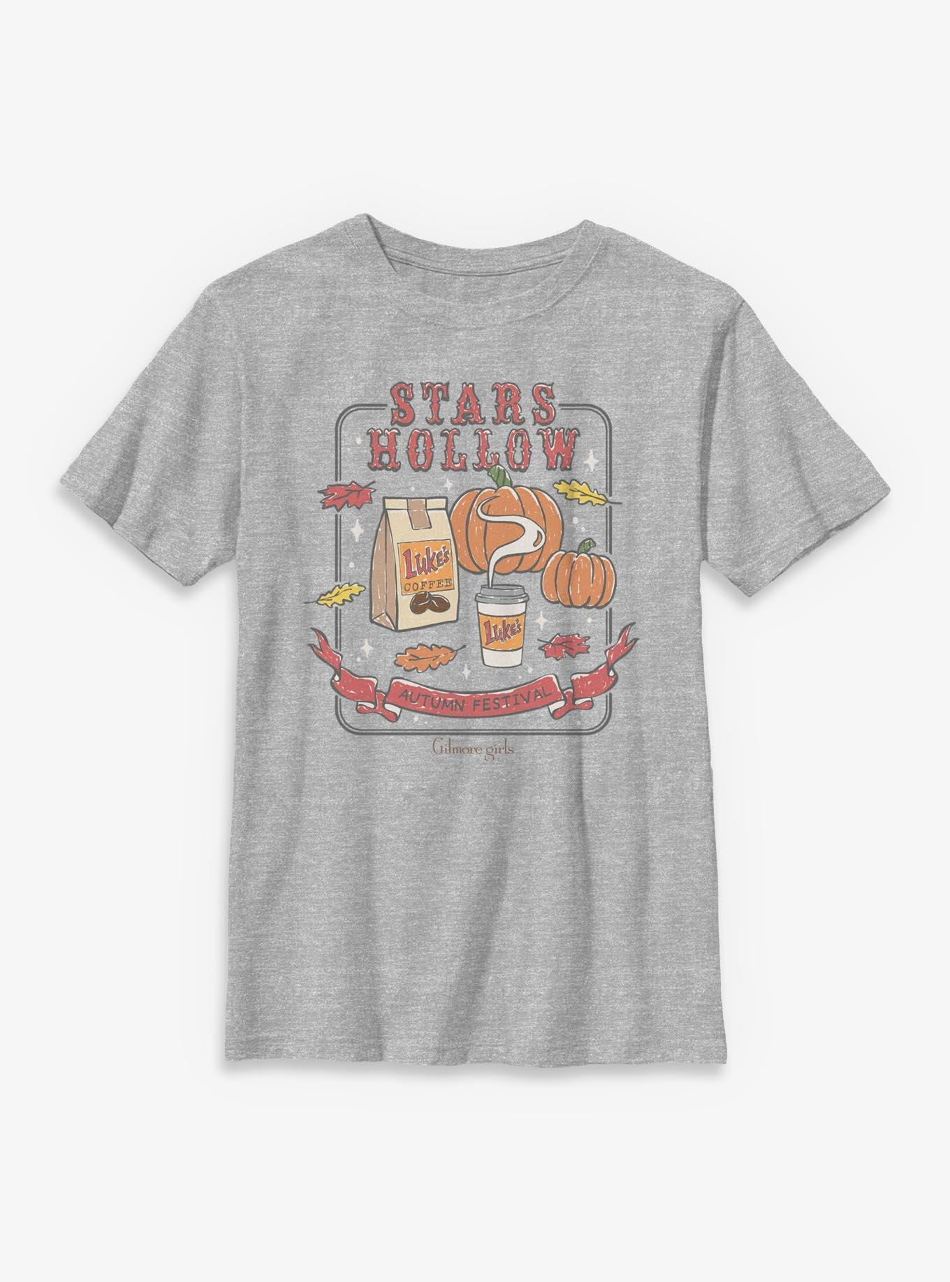 Gilmore Girls Autumn Festival Youth T-Shirt, , hi-res