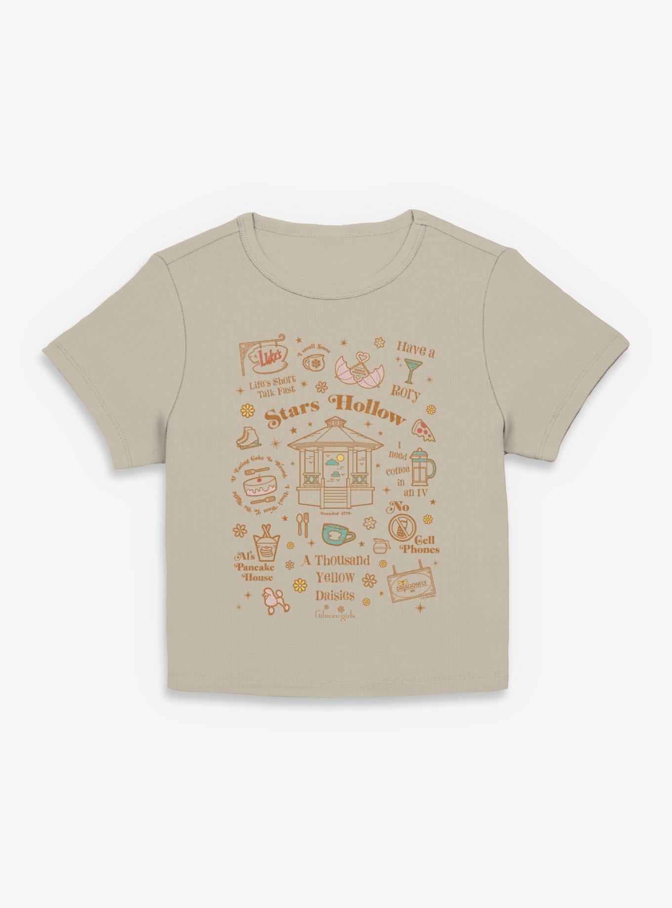 Gilmore Girls Stars Hollow Icons Womens Baby T-Shirt, , hi-res