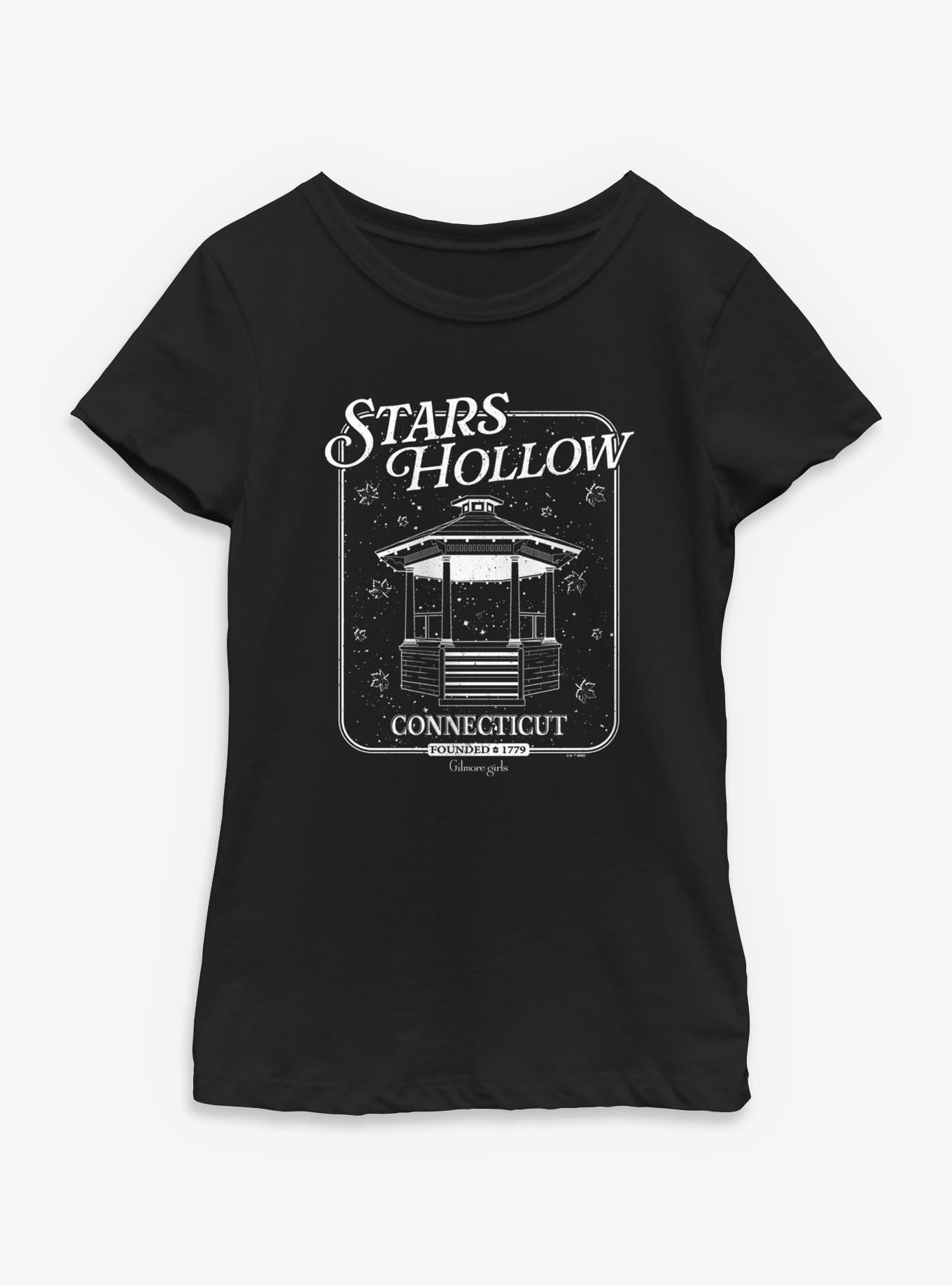 Gilmore Girls Stars Hollow Destination Youth Girls T-Shirt, , hi-res