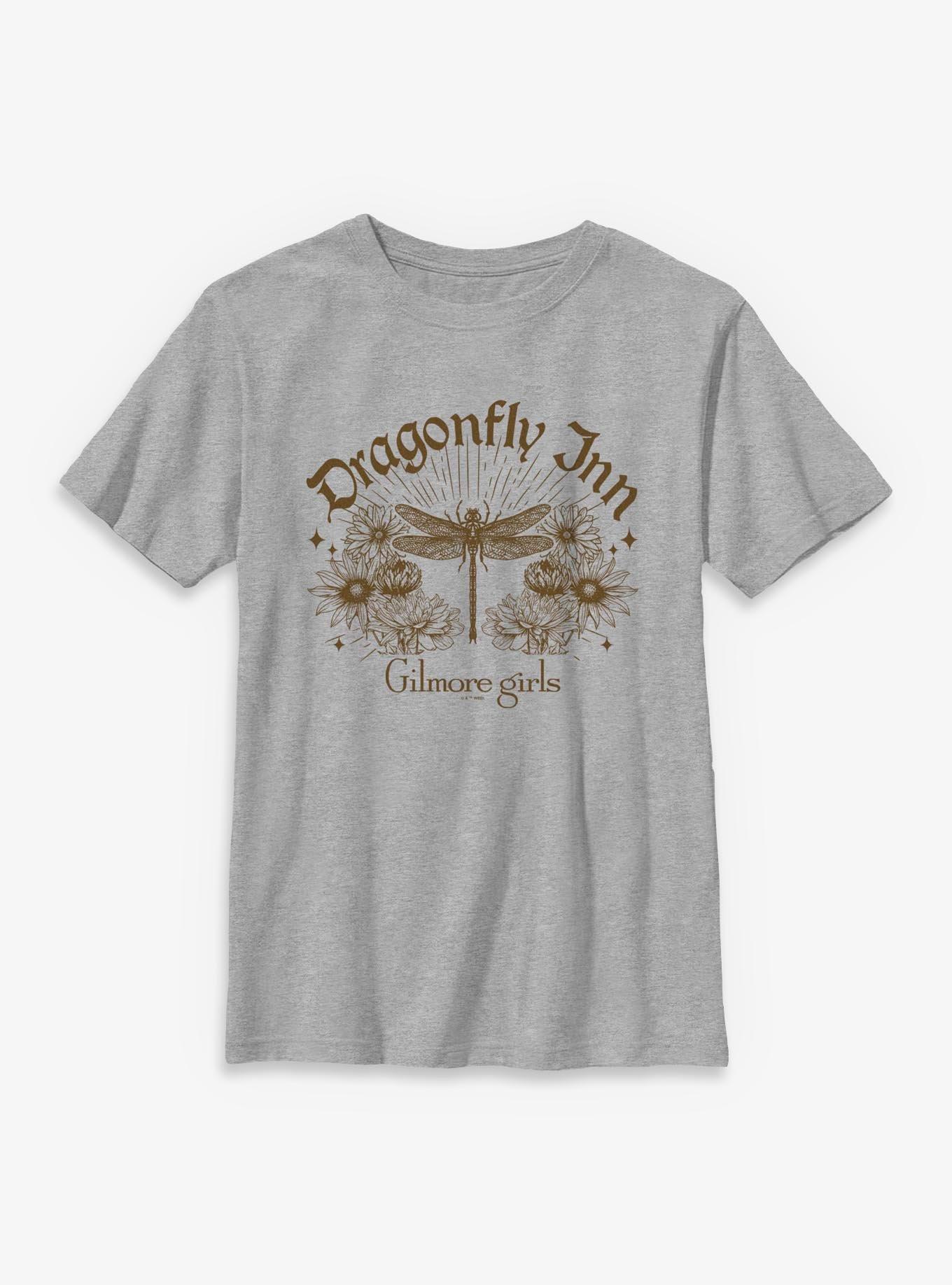 Gilmore Girls Dragonfly Inn Antique Youth T-Shirt, , hi-res