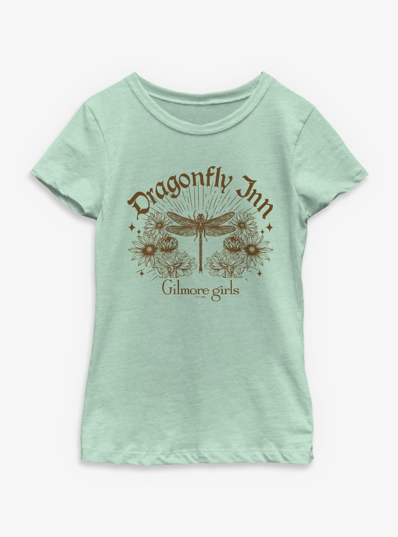 Gilmore Girls Dragonfly Inn Antique Youth Girls T-Shirt, , hi-res