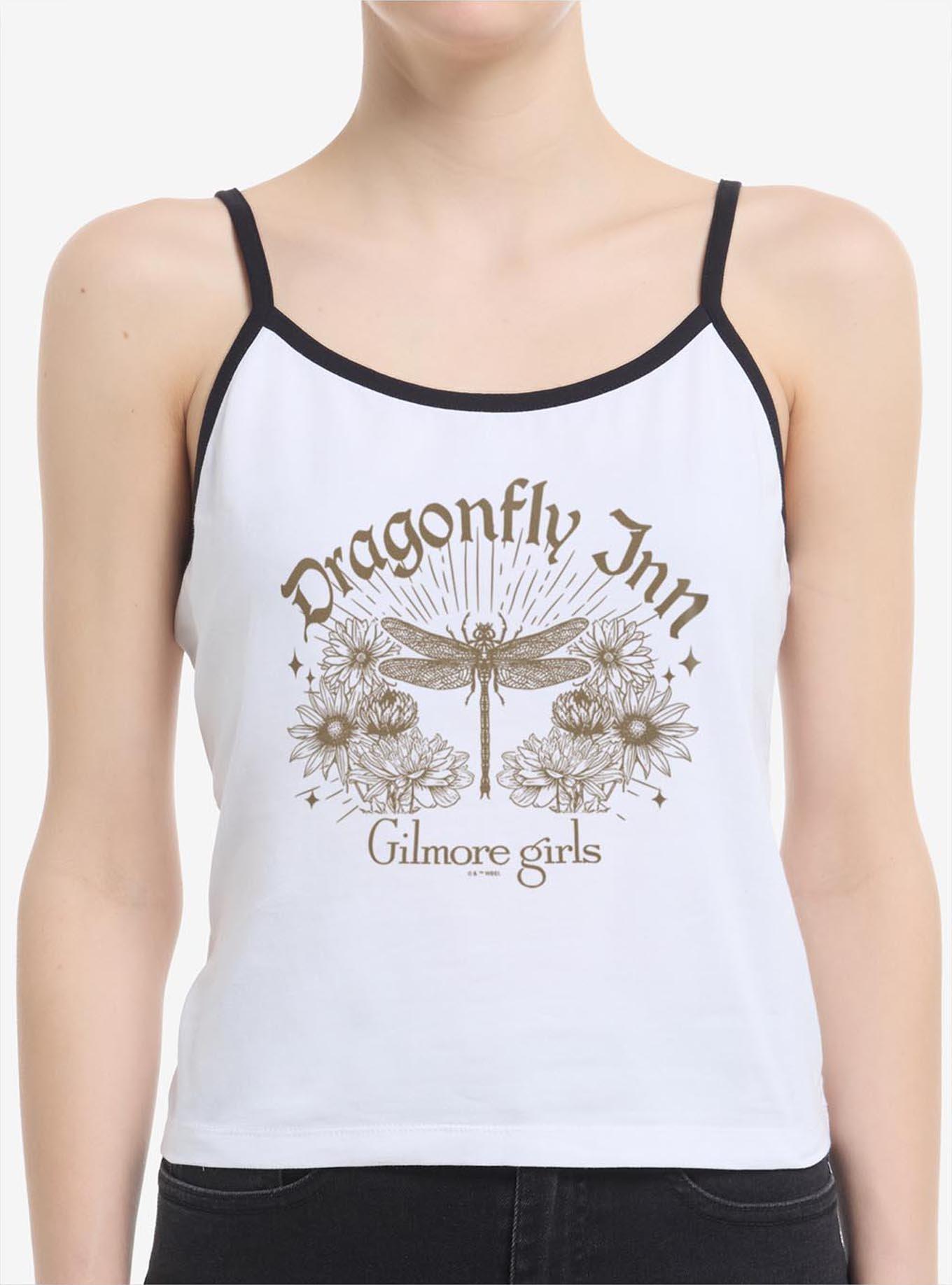 Gilmore Girls Dragonfly Inn Antique Womens Cami, , hi-res