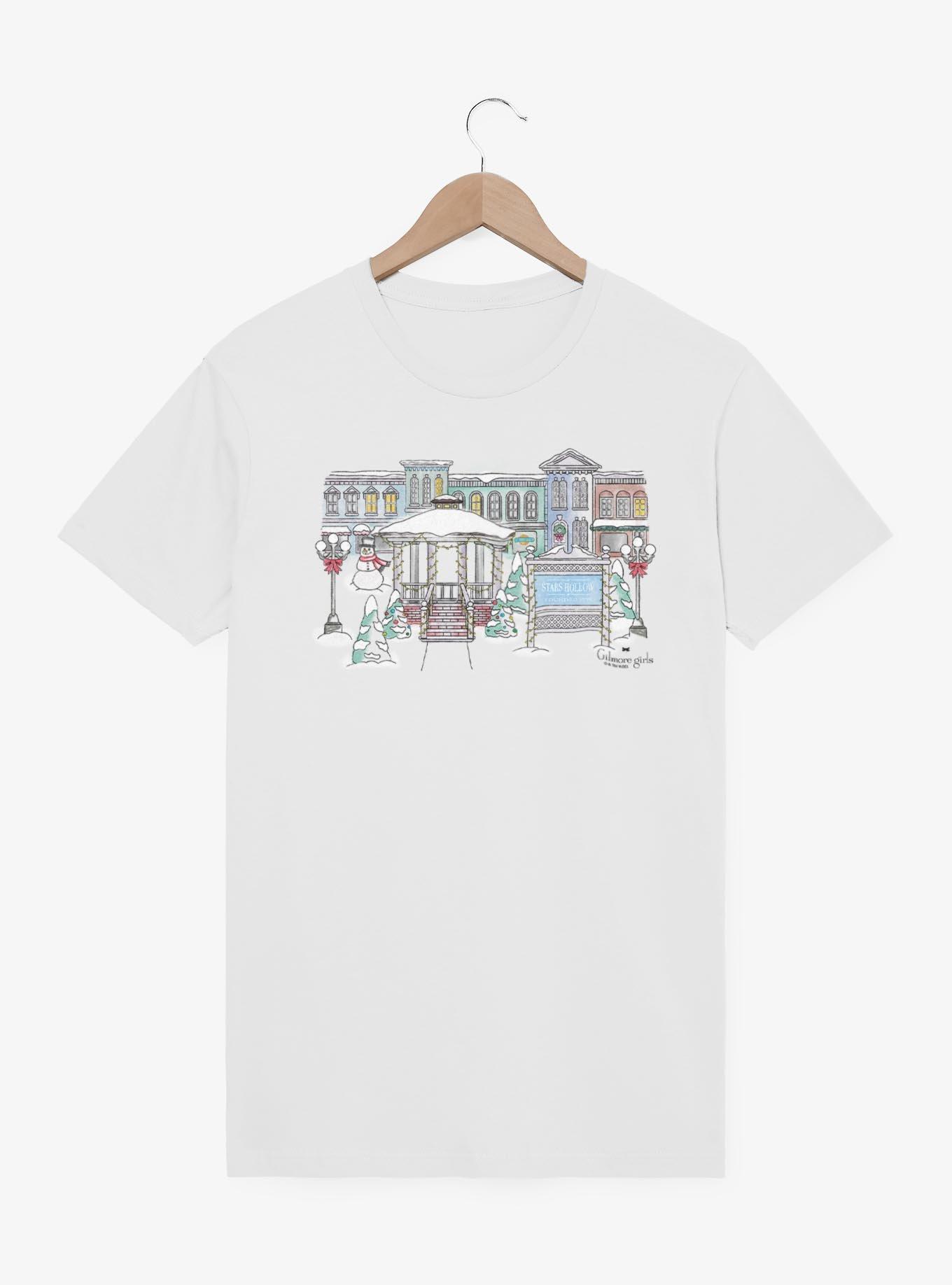 Gilmore Girls Stars Hollow Winter T-Shirt, , hi-res
